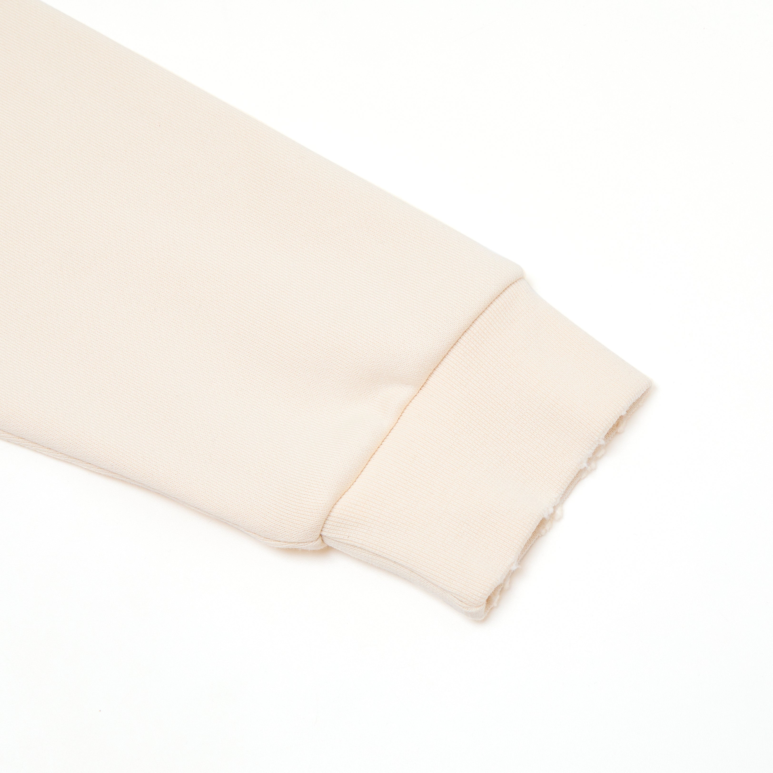 Ascend Zip-Up Hoodie - Cream