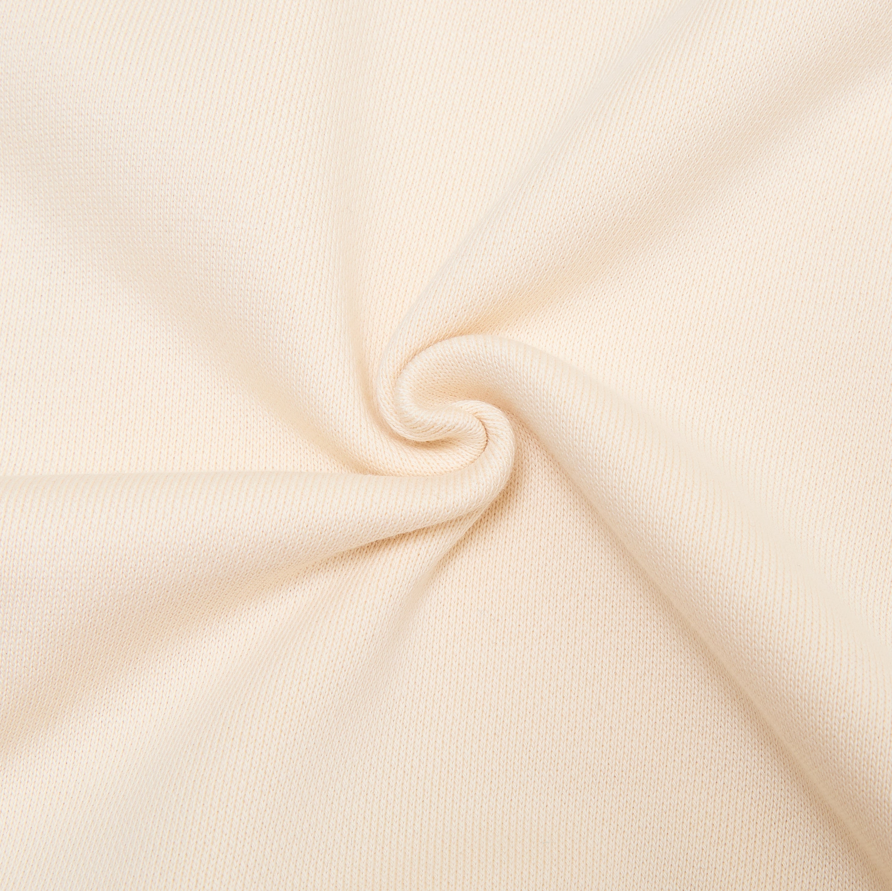 Ascend Zip-Up Hoodie - Cream