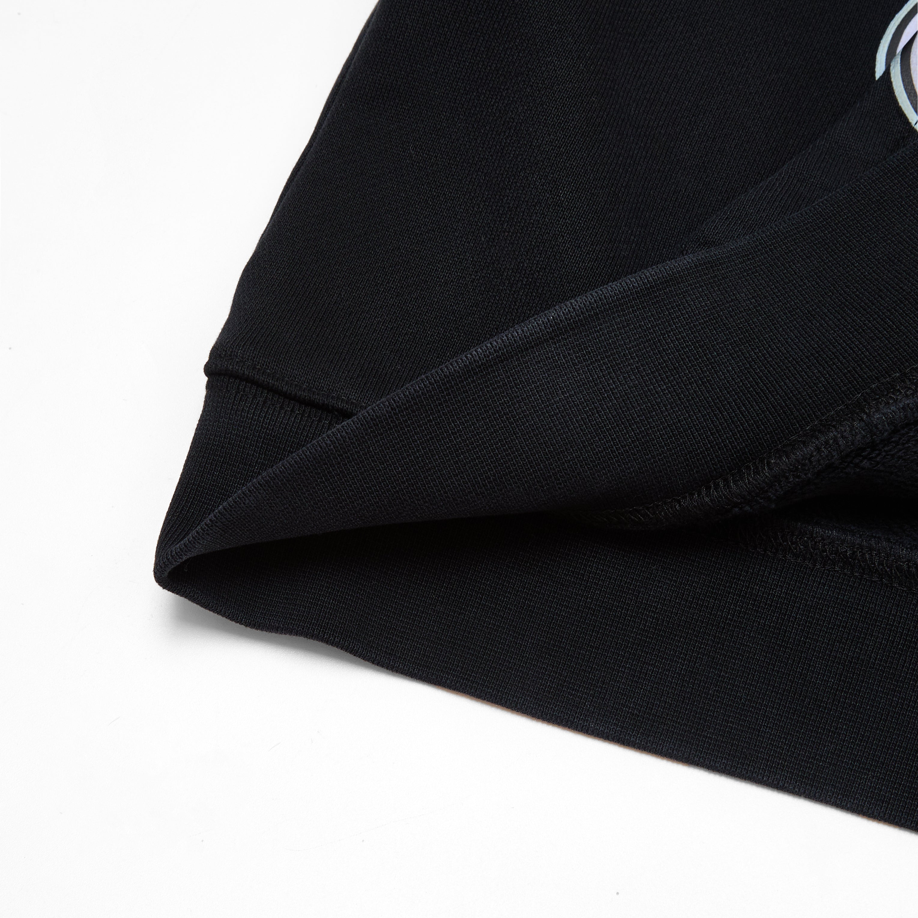Mirage Zip-Up Hoodie - Black