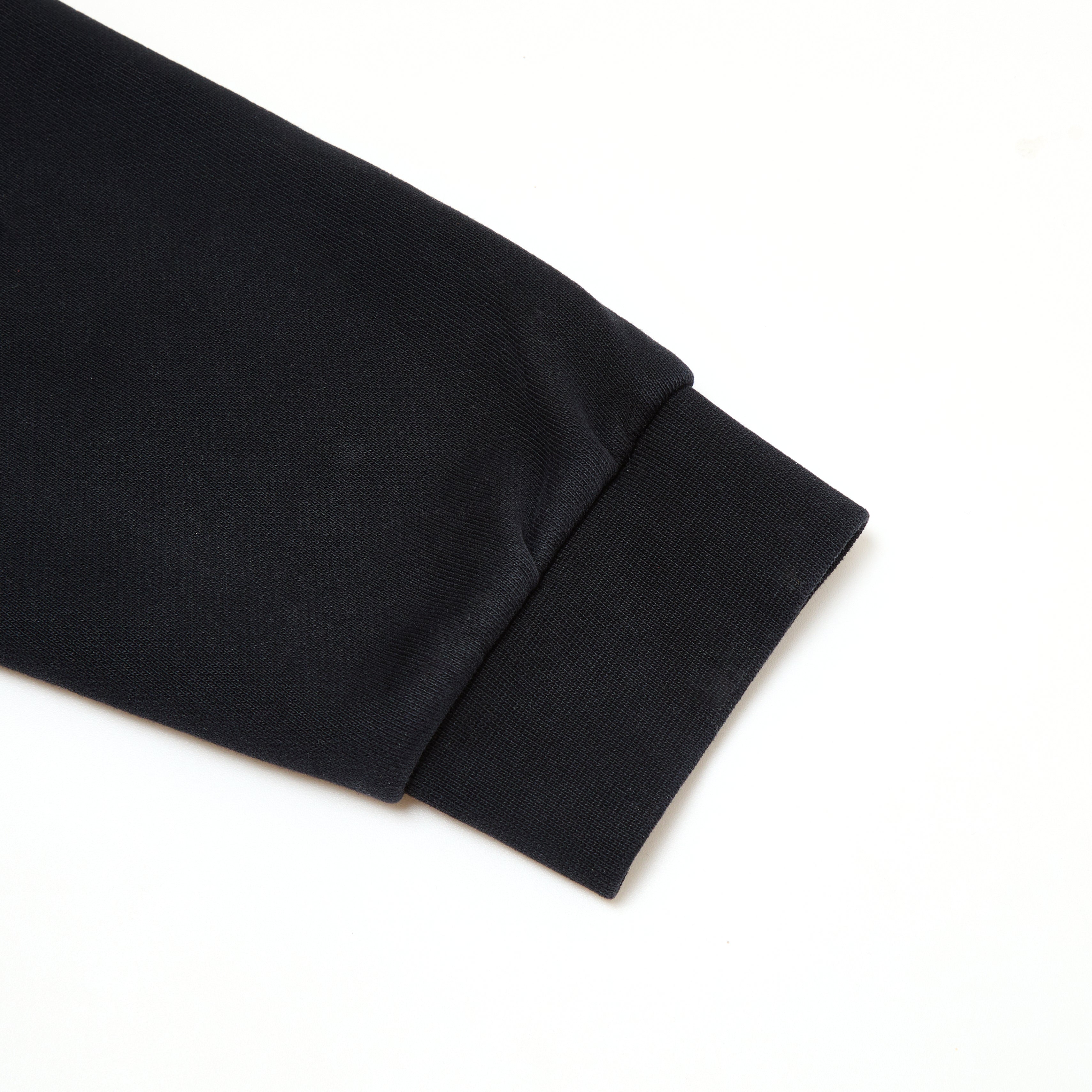 Mirage Zip-Up Hoodie - Black