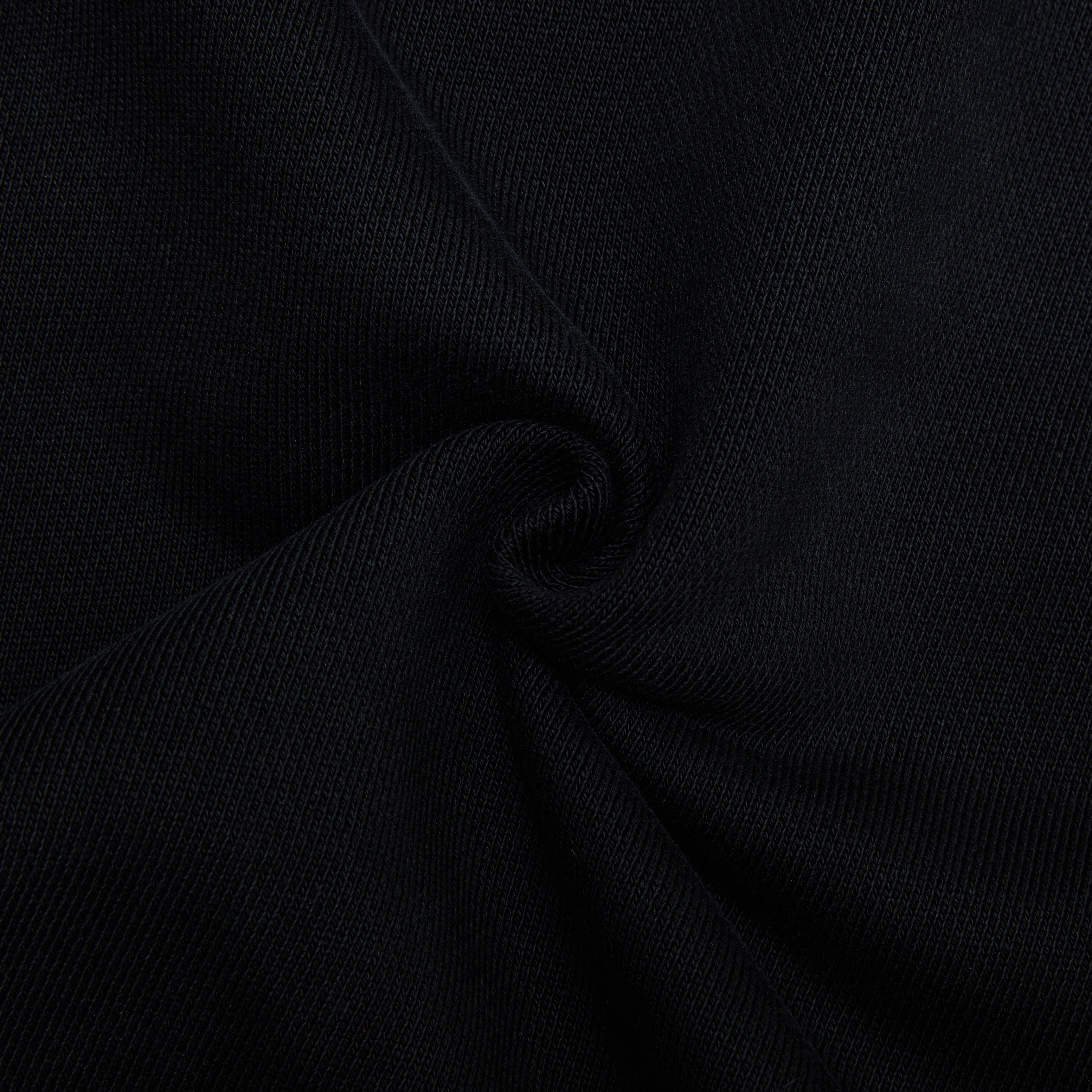 Mirage Zip-Up Hoodie - Black