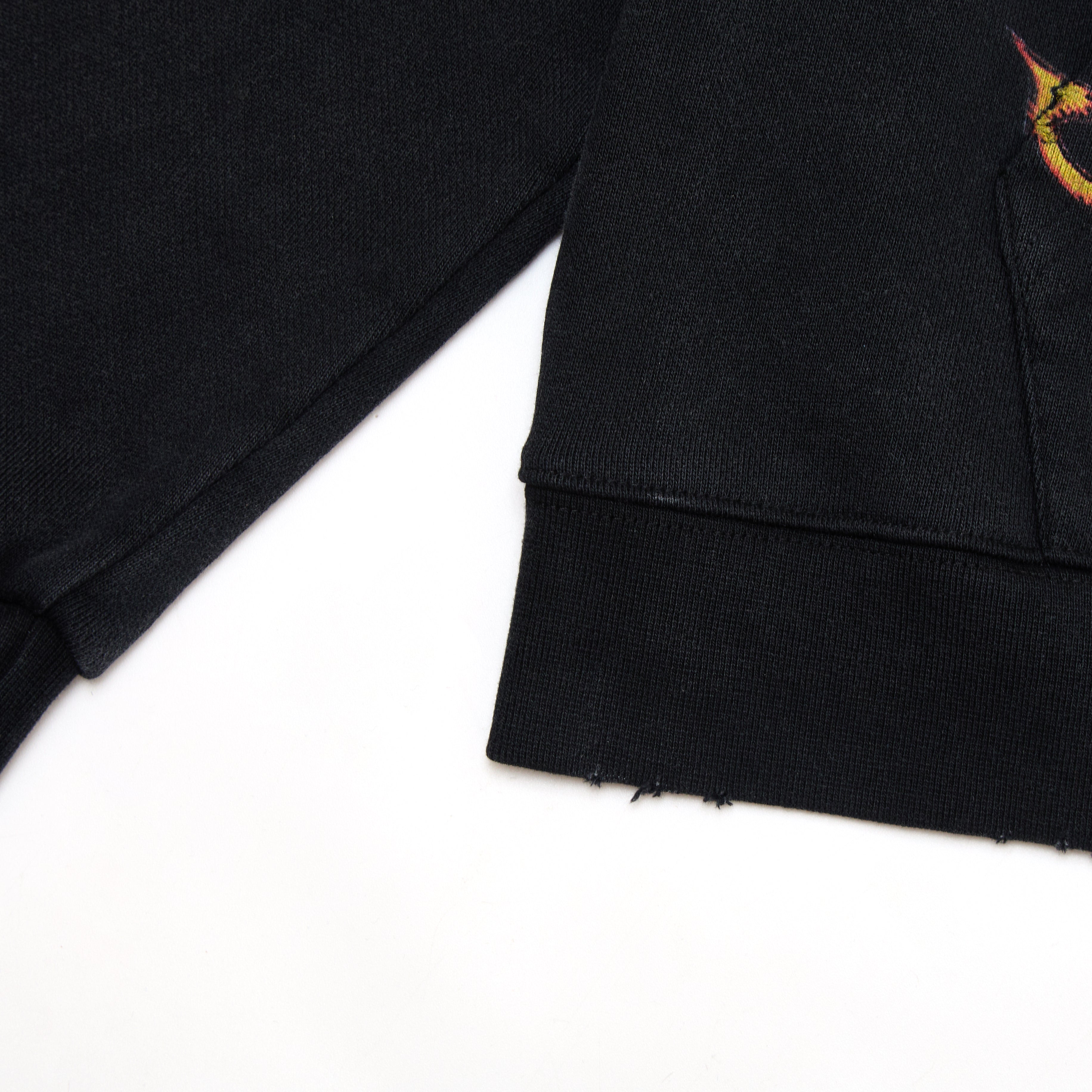 Nocturne Zip-Up Hoodie - Black