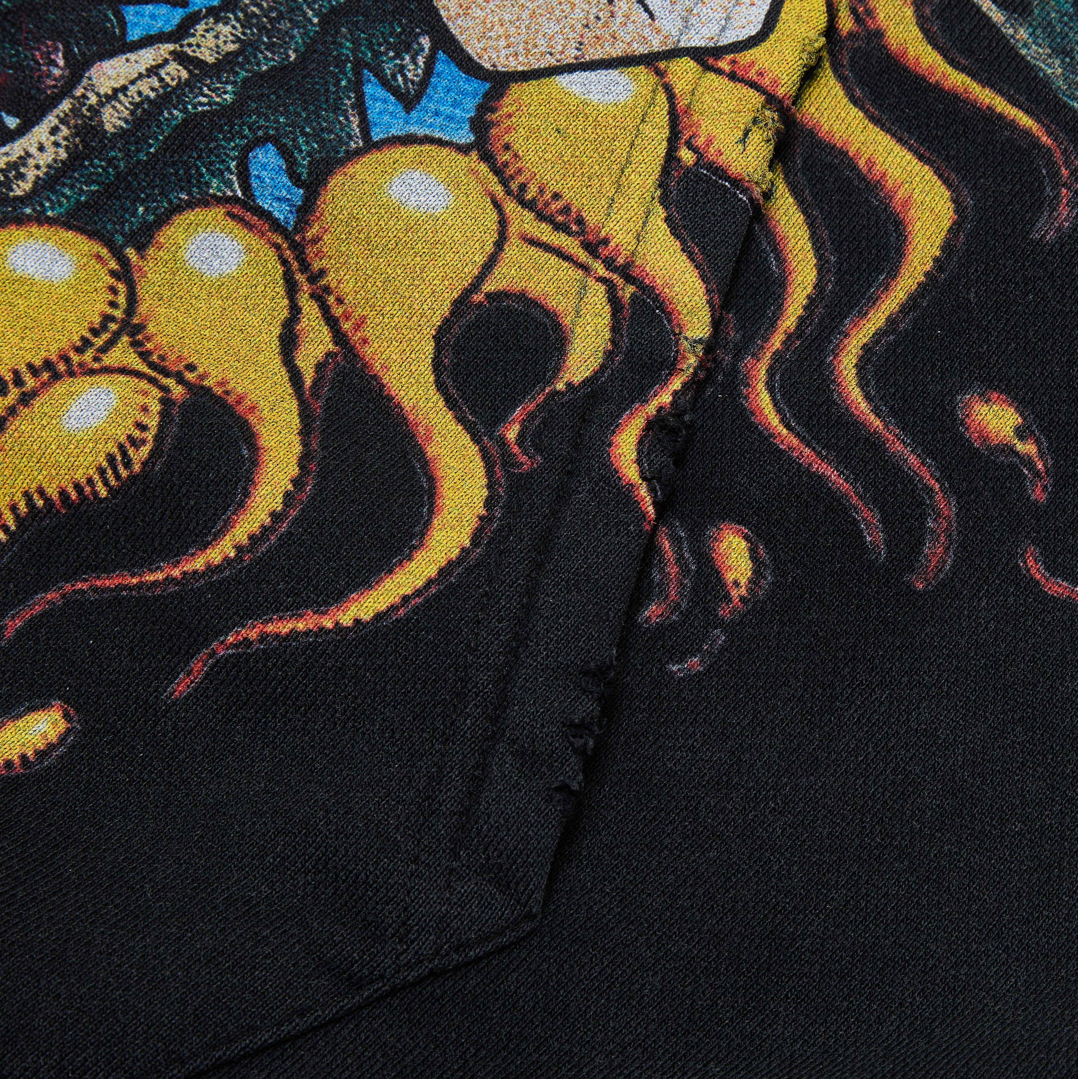 Nocturne Zip-Up Hoodie - Black