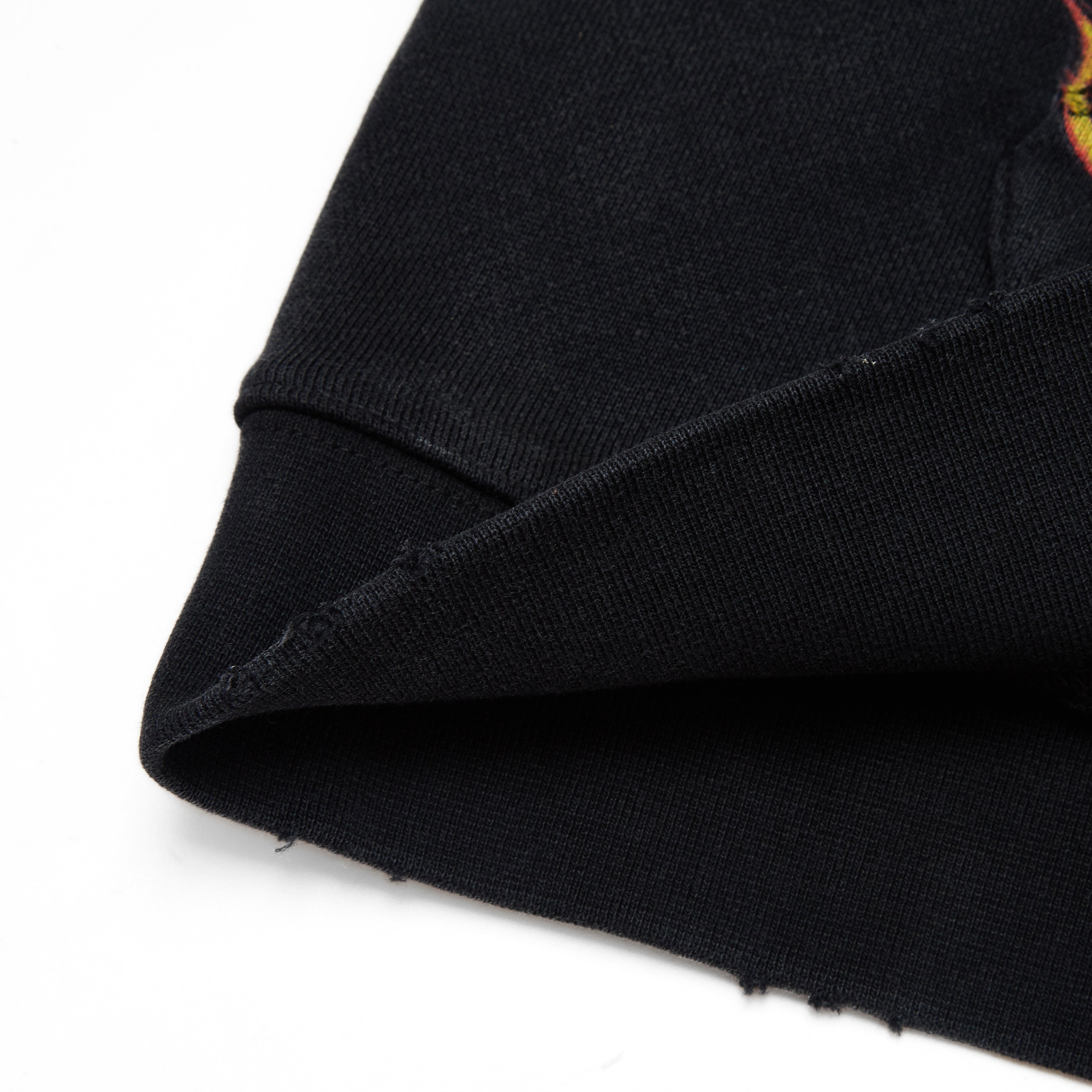 Nocturne Zip-Up Hoodie - Black