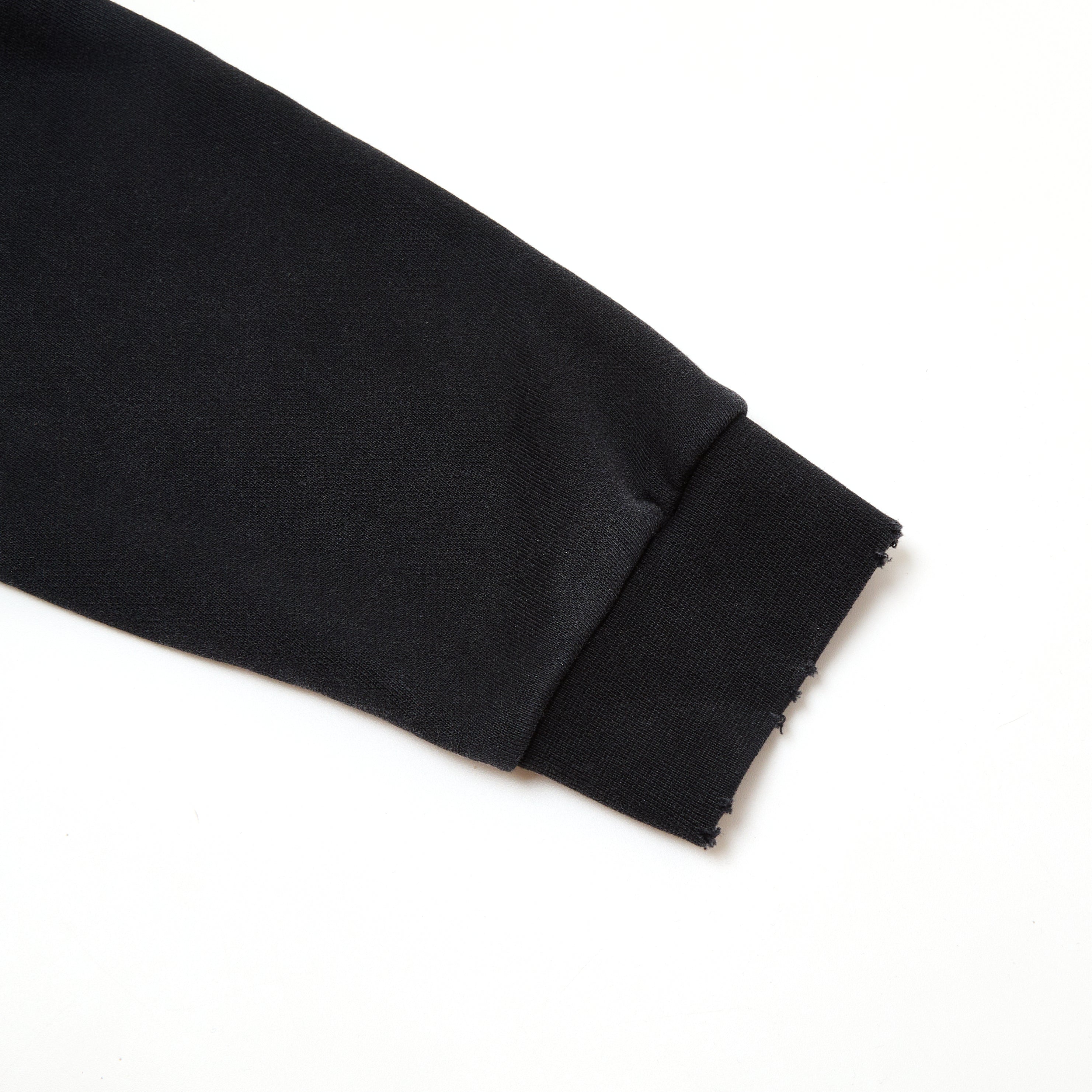Nocturne Zip-Up Hoodie - Black