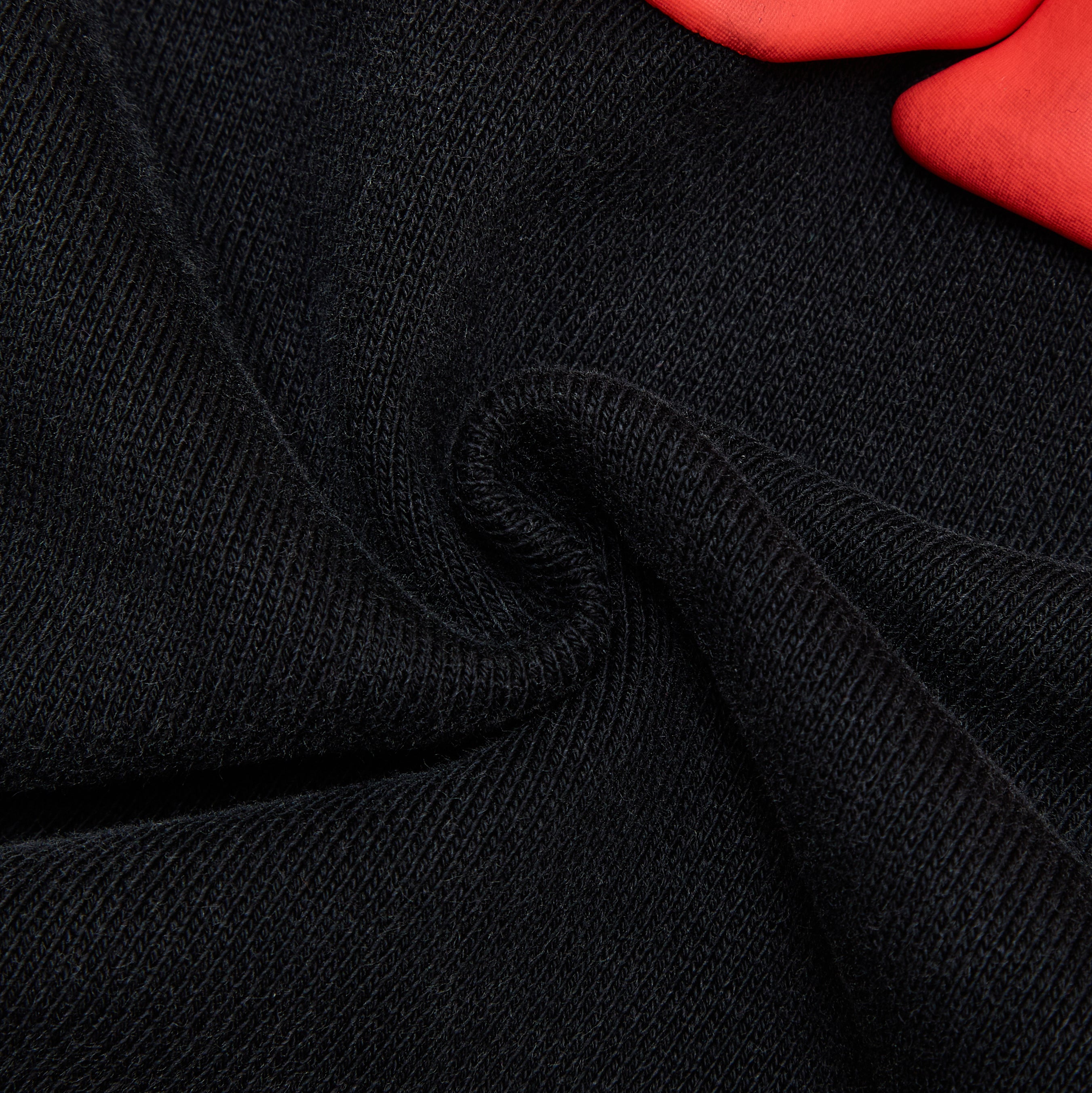 Nocturne Zip-Up Hoodie - Black