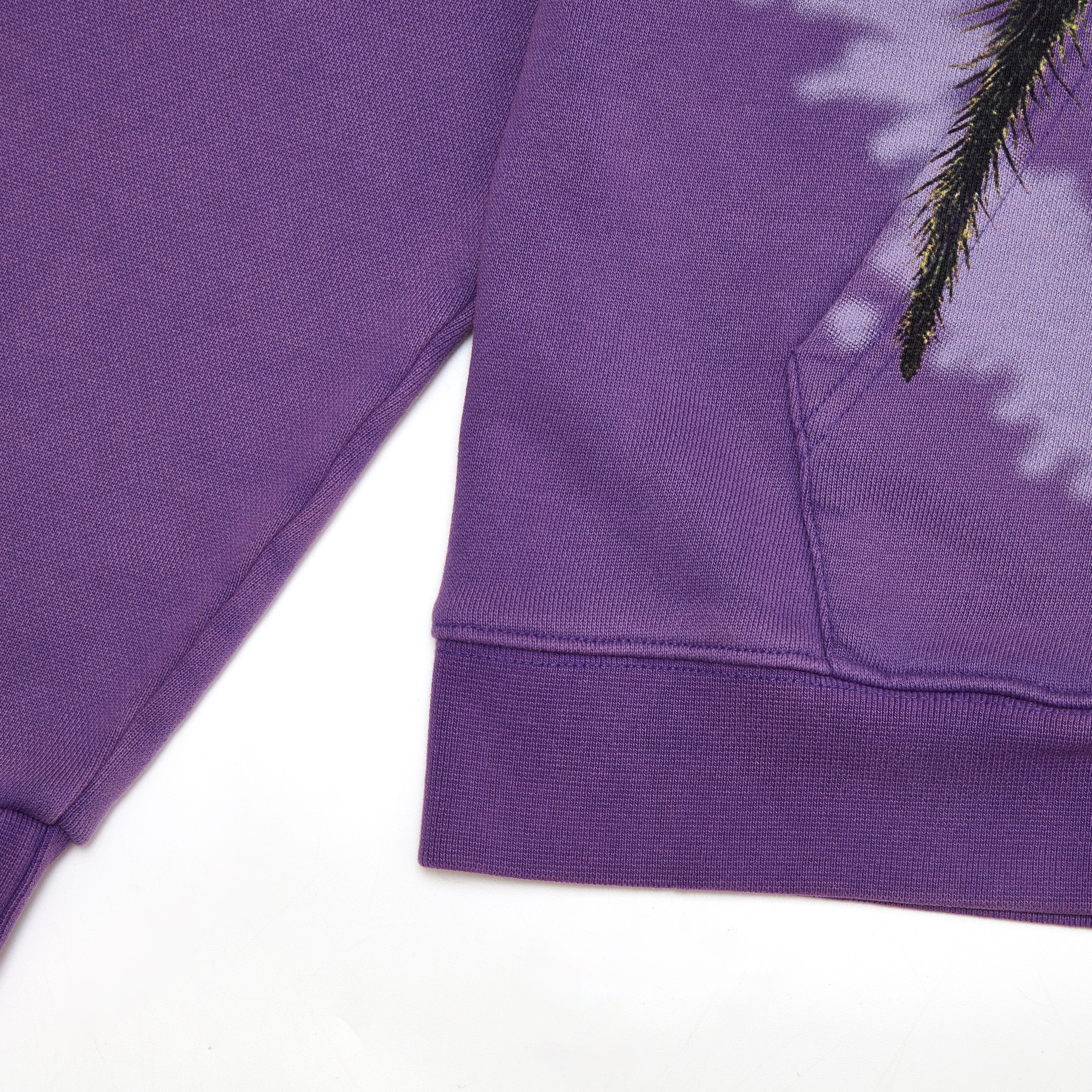 Void Zip-Up Hoodie - Purple