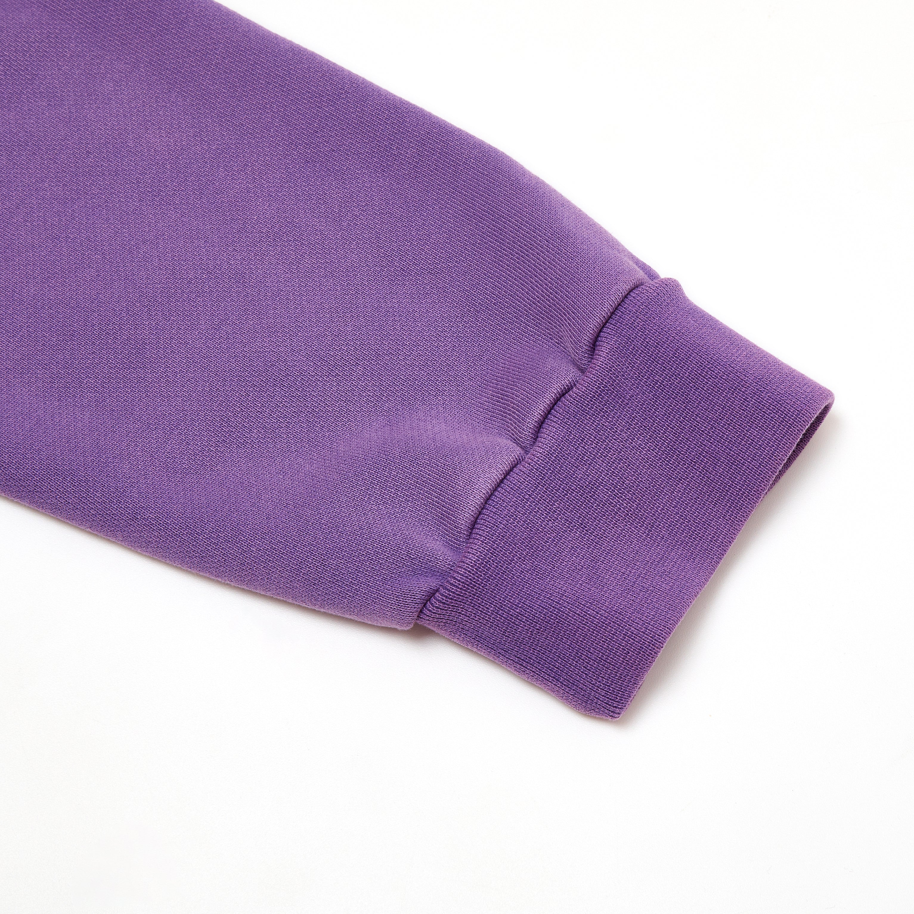Void Zip-Up Hoodie - Purple