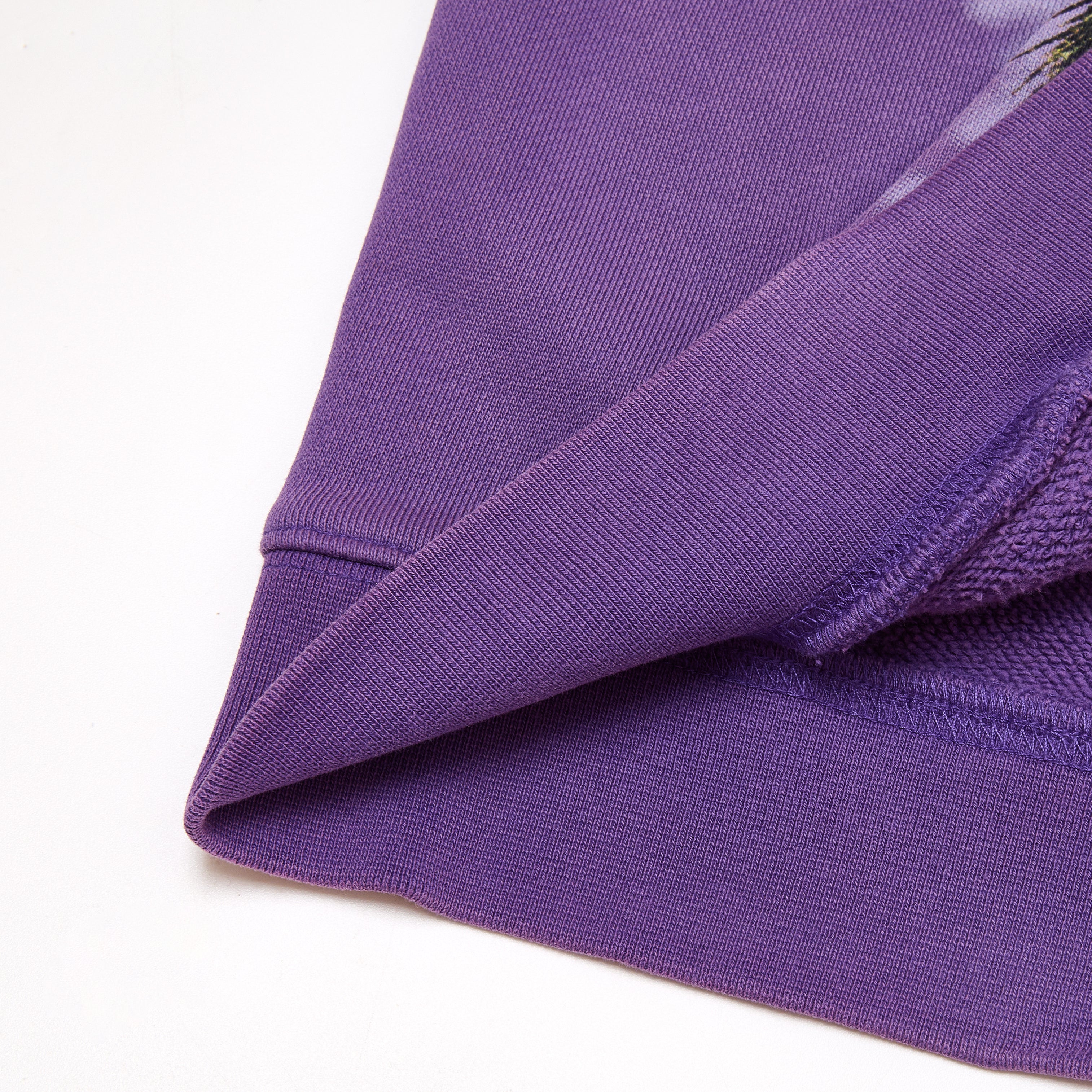 Void Zip-Up Hoodie - Purple