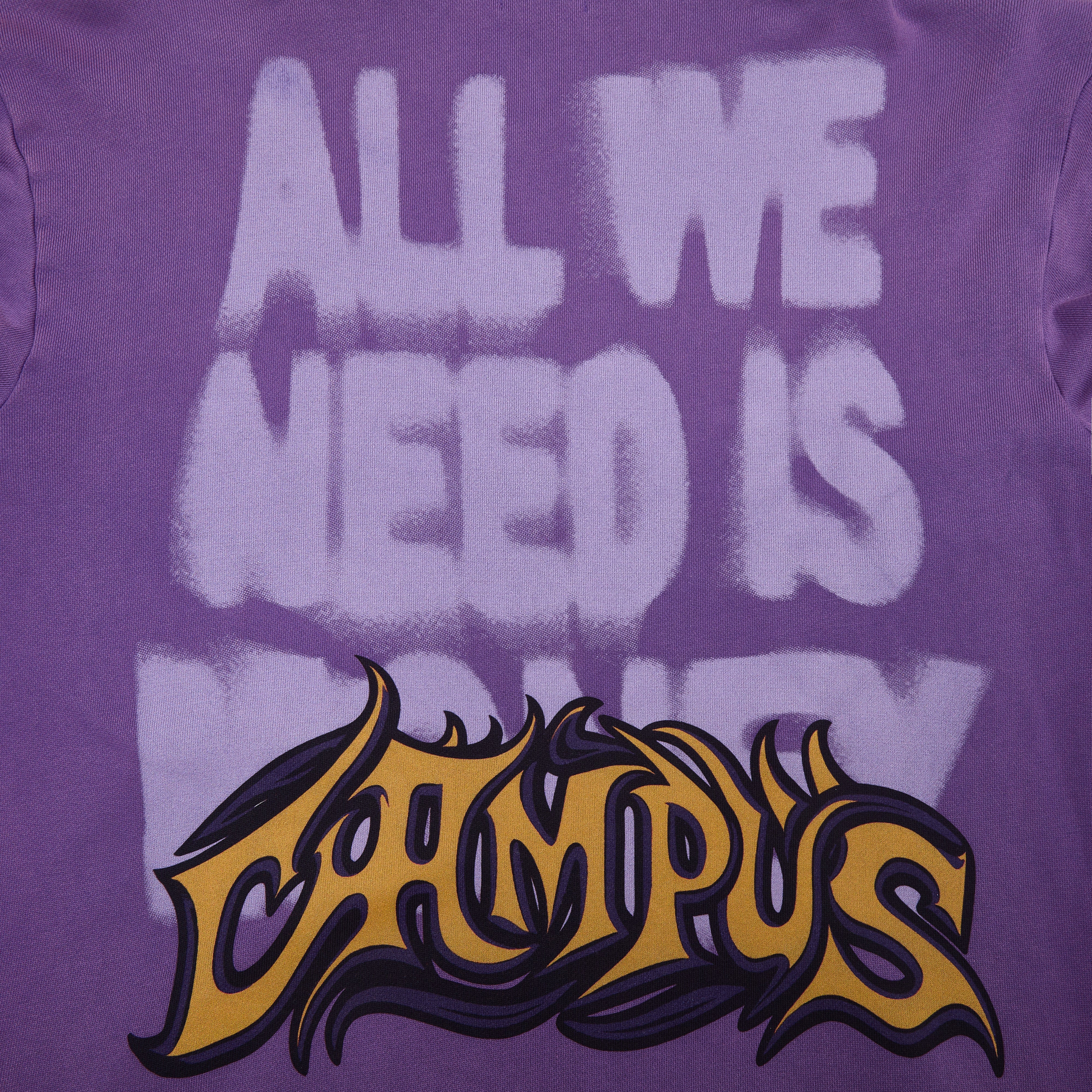 Void Zip-Up Hoodie - Purple