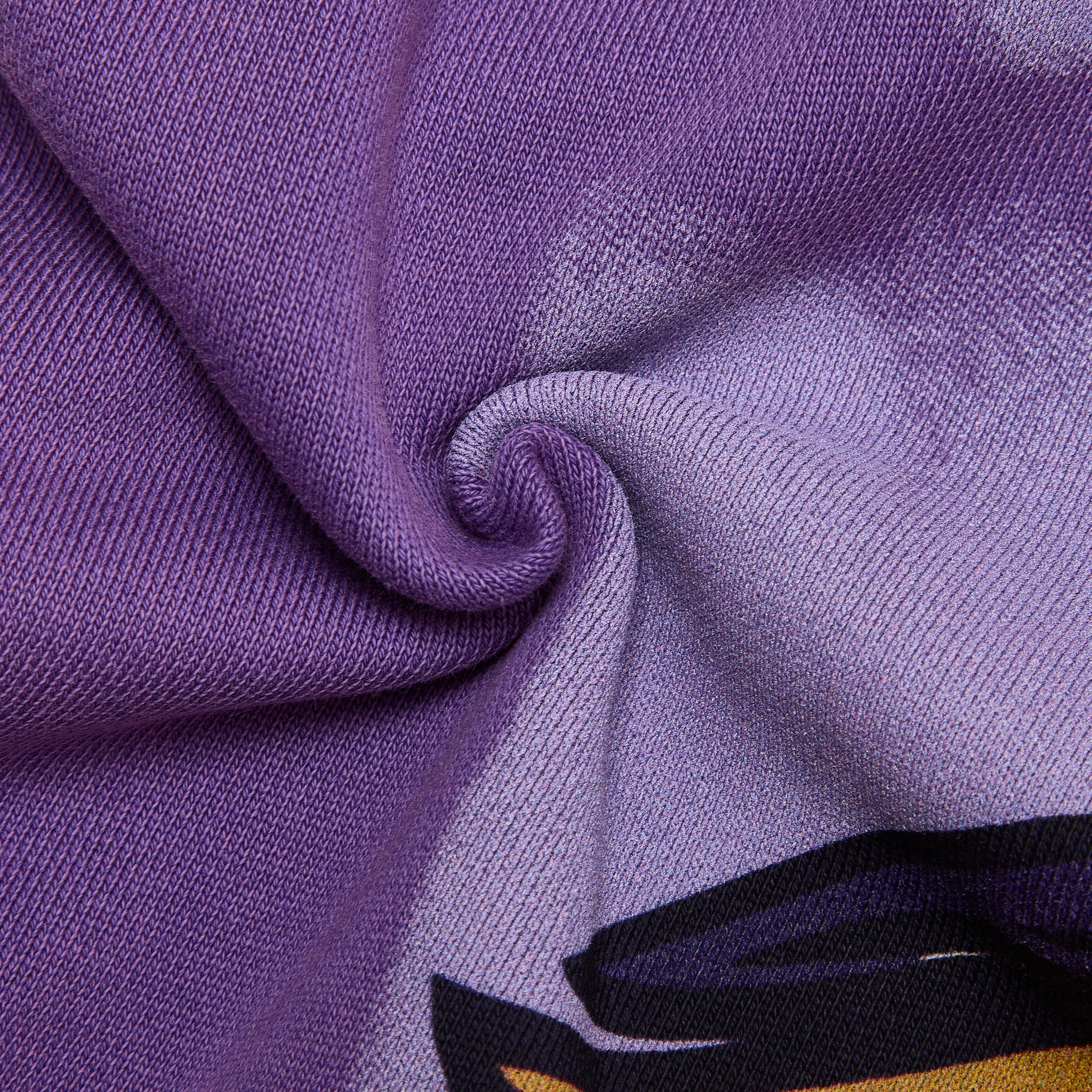 Void Zip-Up Hoodie - Purple