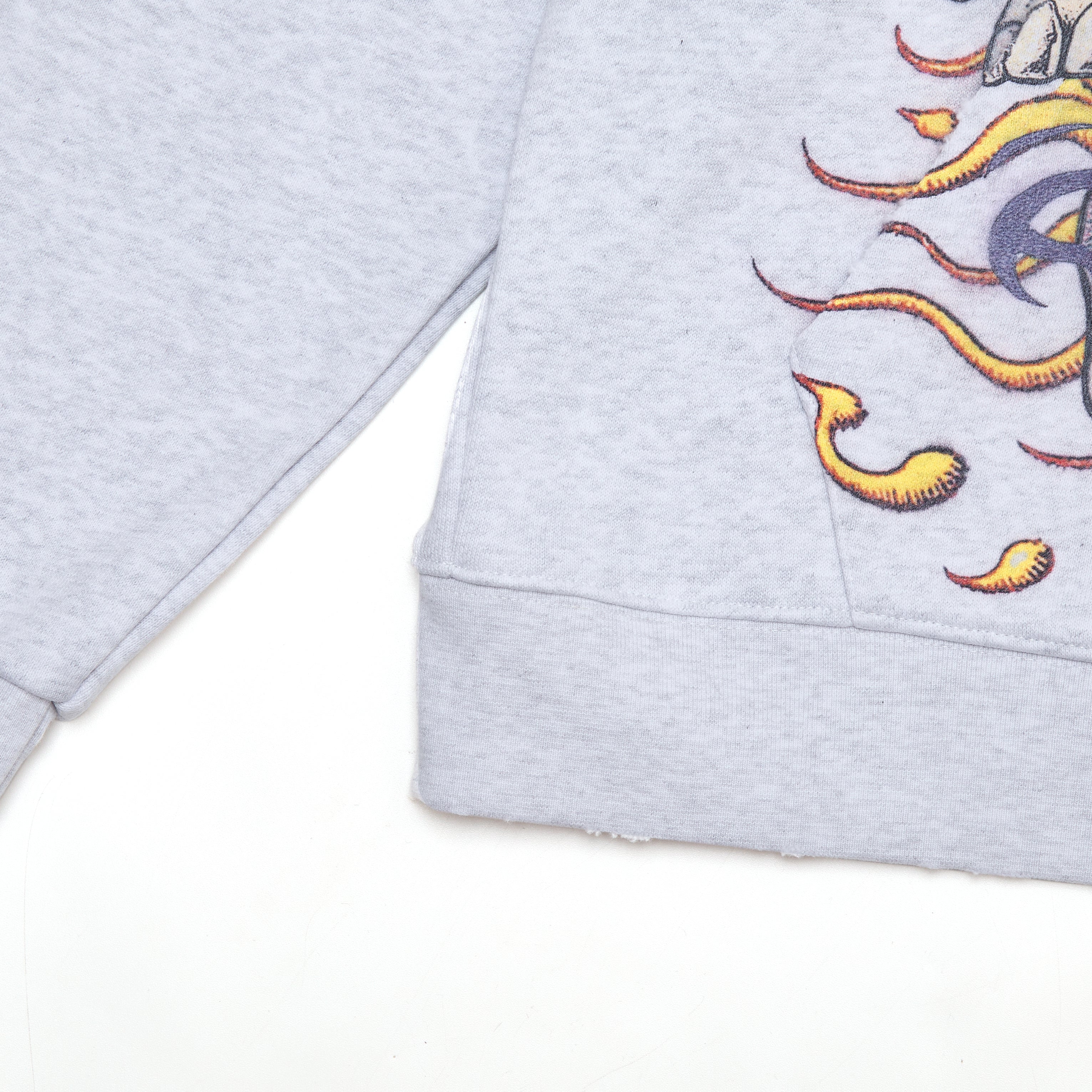 Nocturne Zip-Up Hoodie - Heather Grey