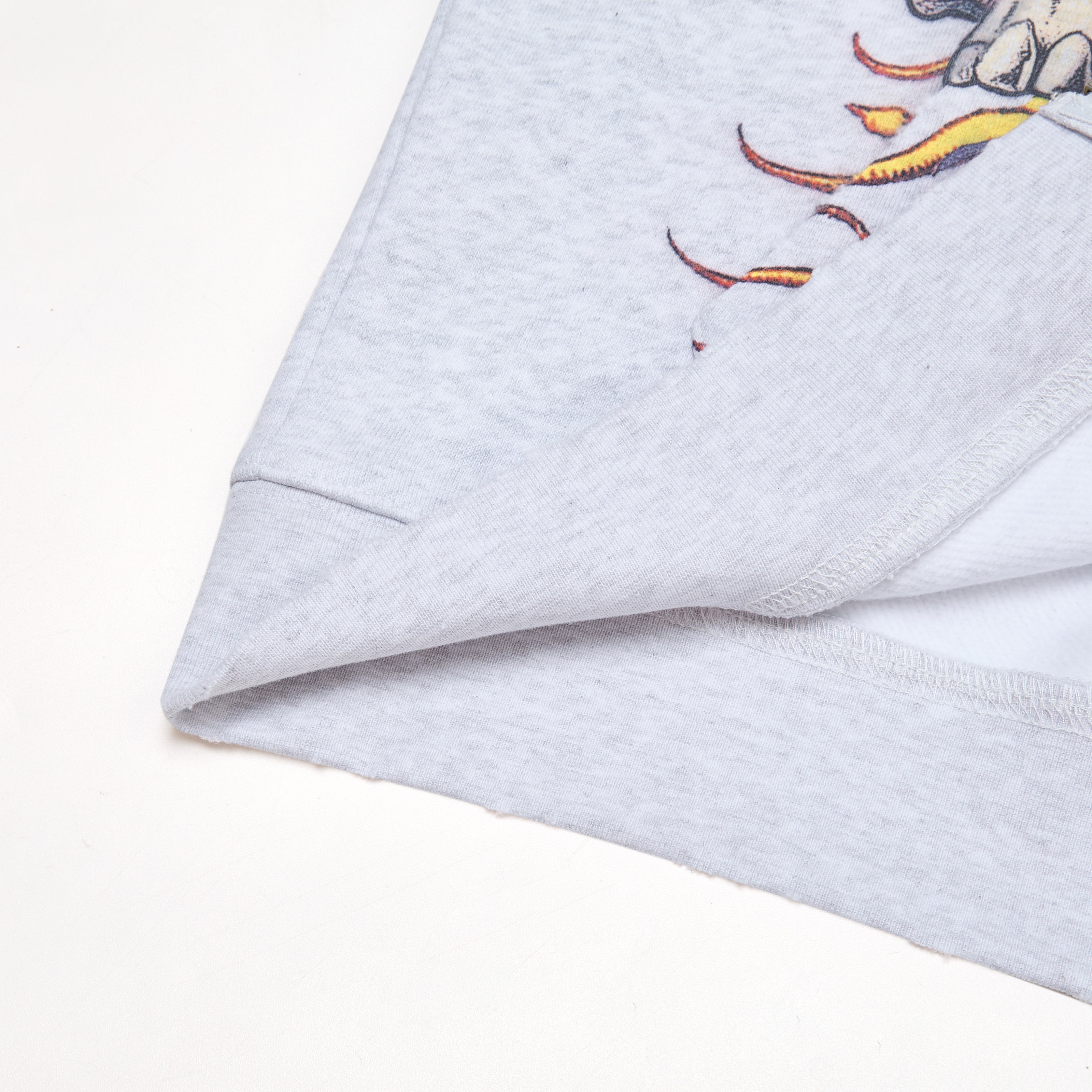 Nocturne Zip-Up Hoodie - Heather Grey
