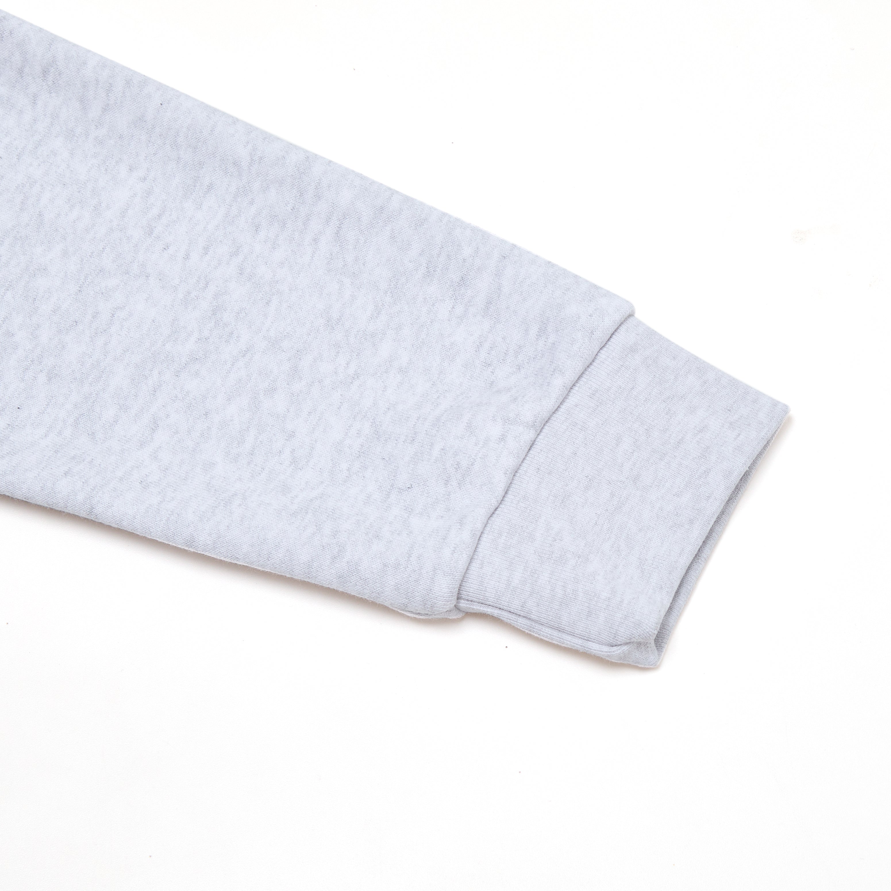 Nocturne Zip-Up Hoodie - Heather Grey