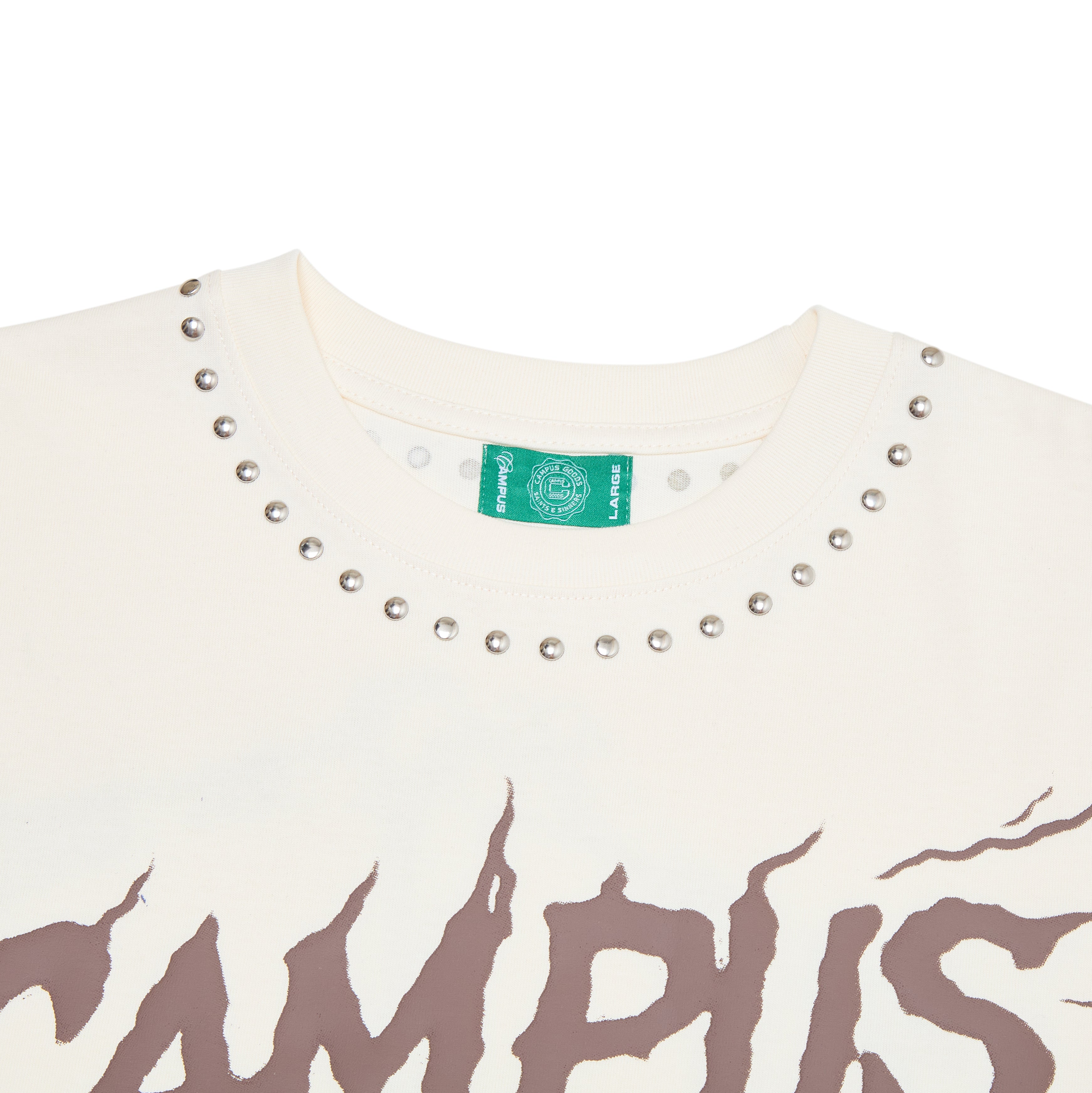 Arcane Cutoff Tee - White