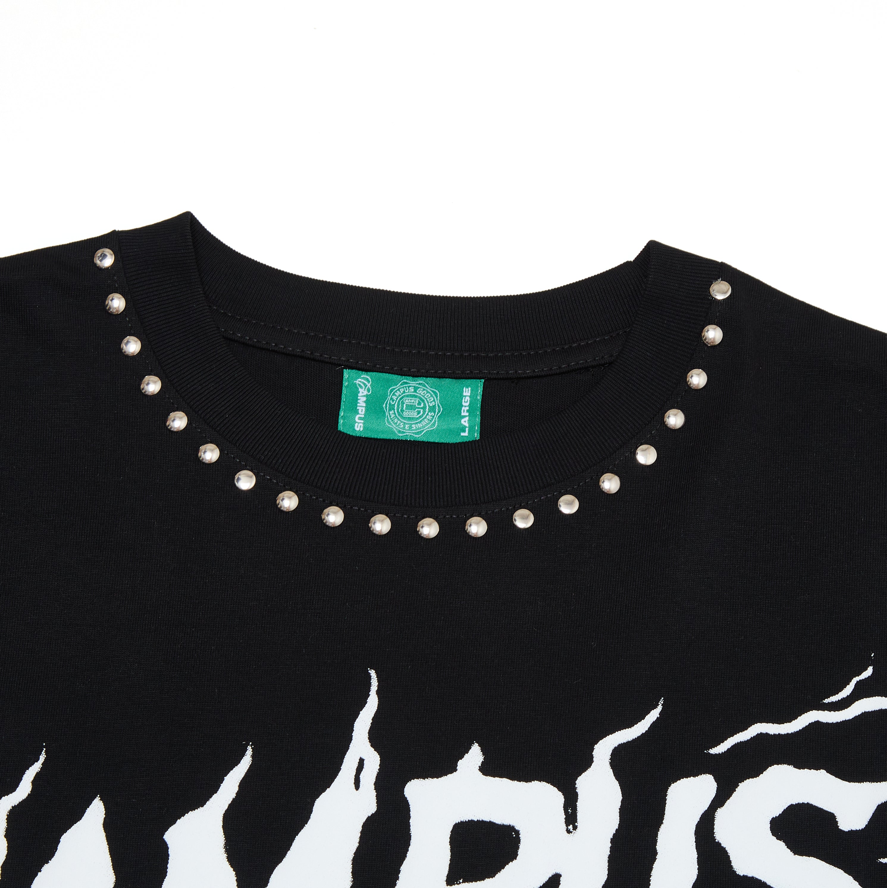 Arcane Cutoff Tee - Black