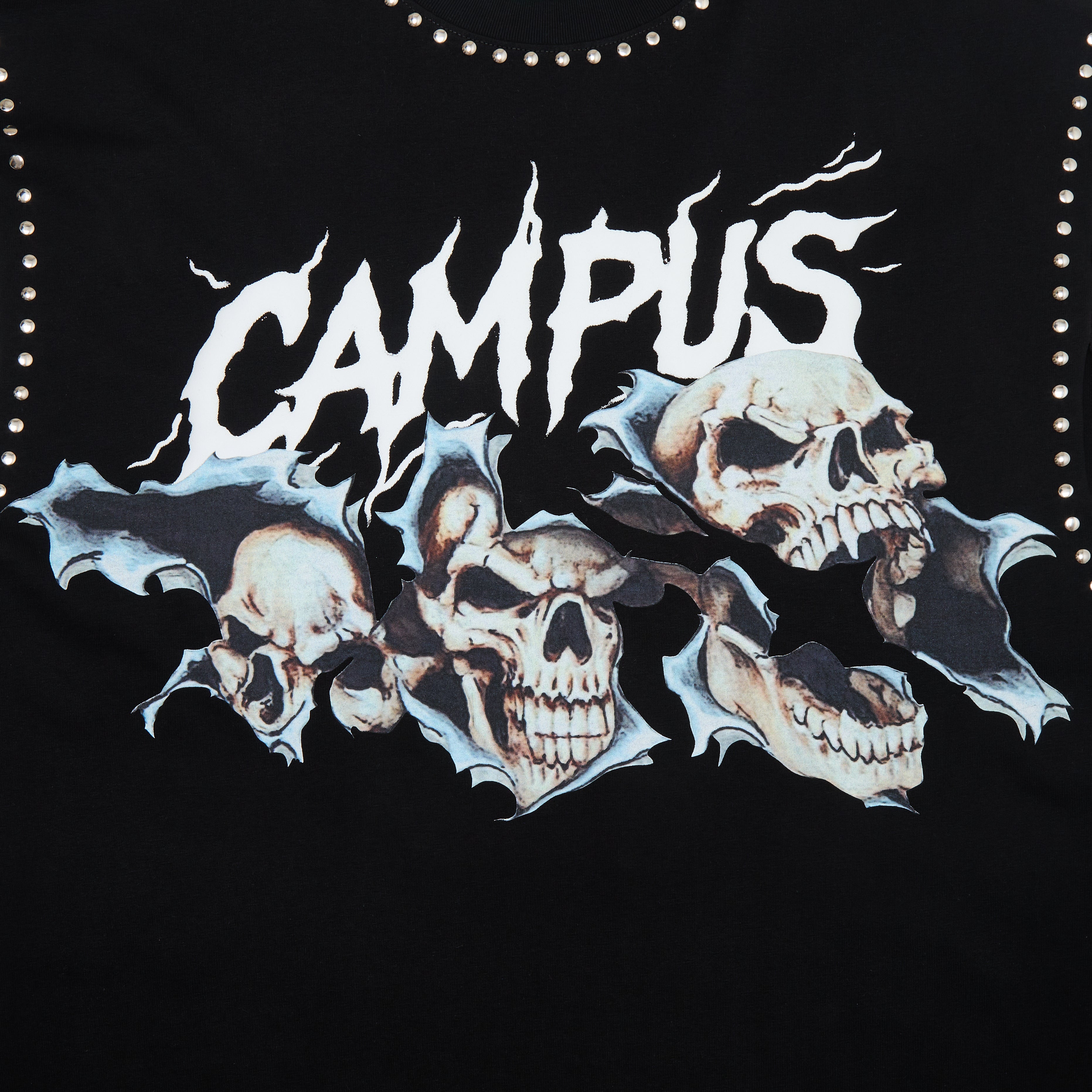 Arcane Cutoff Tee - Black – Campus Goods LA