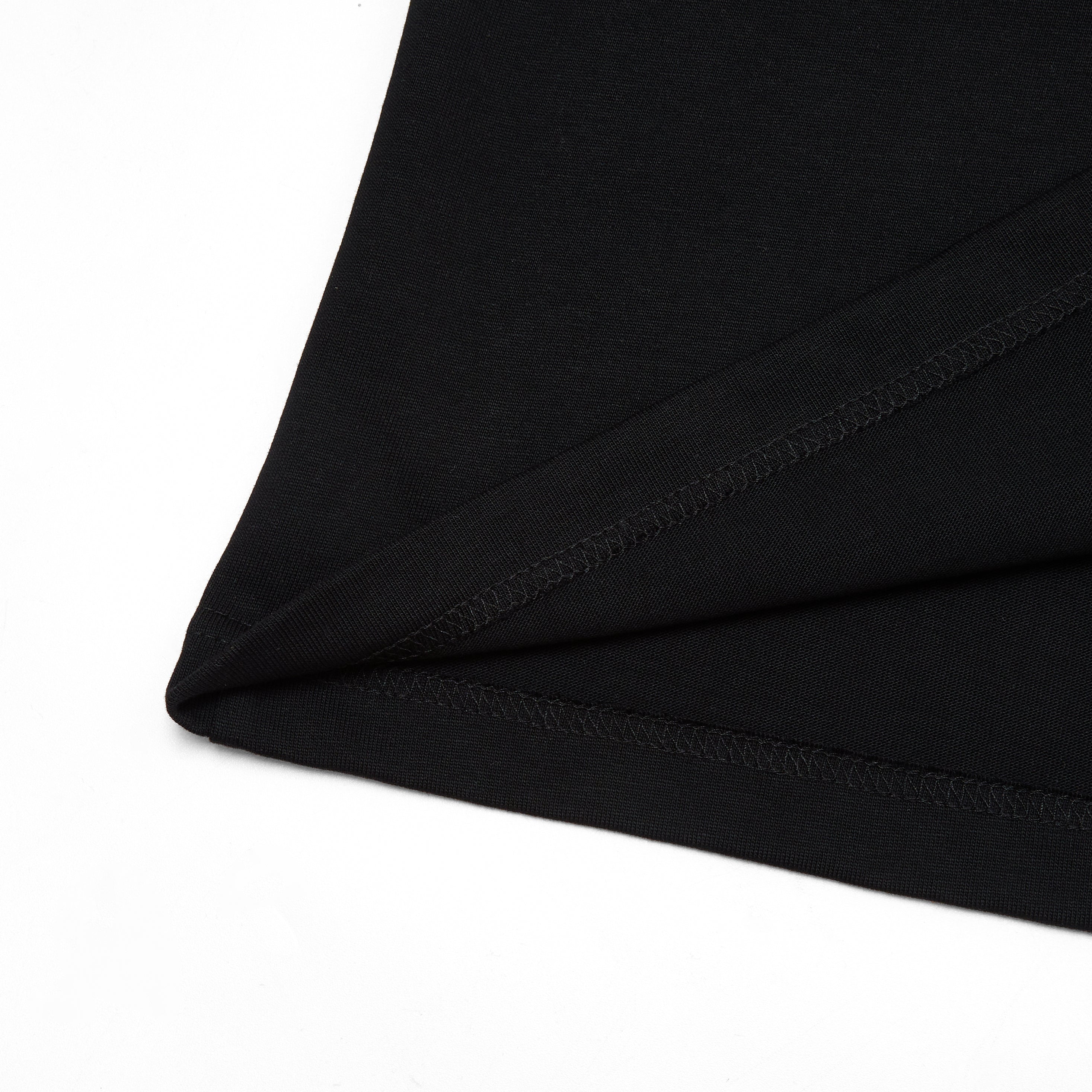 Arcane Cutoff Tee - Black