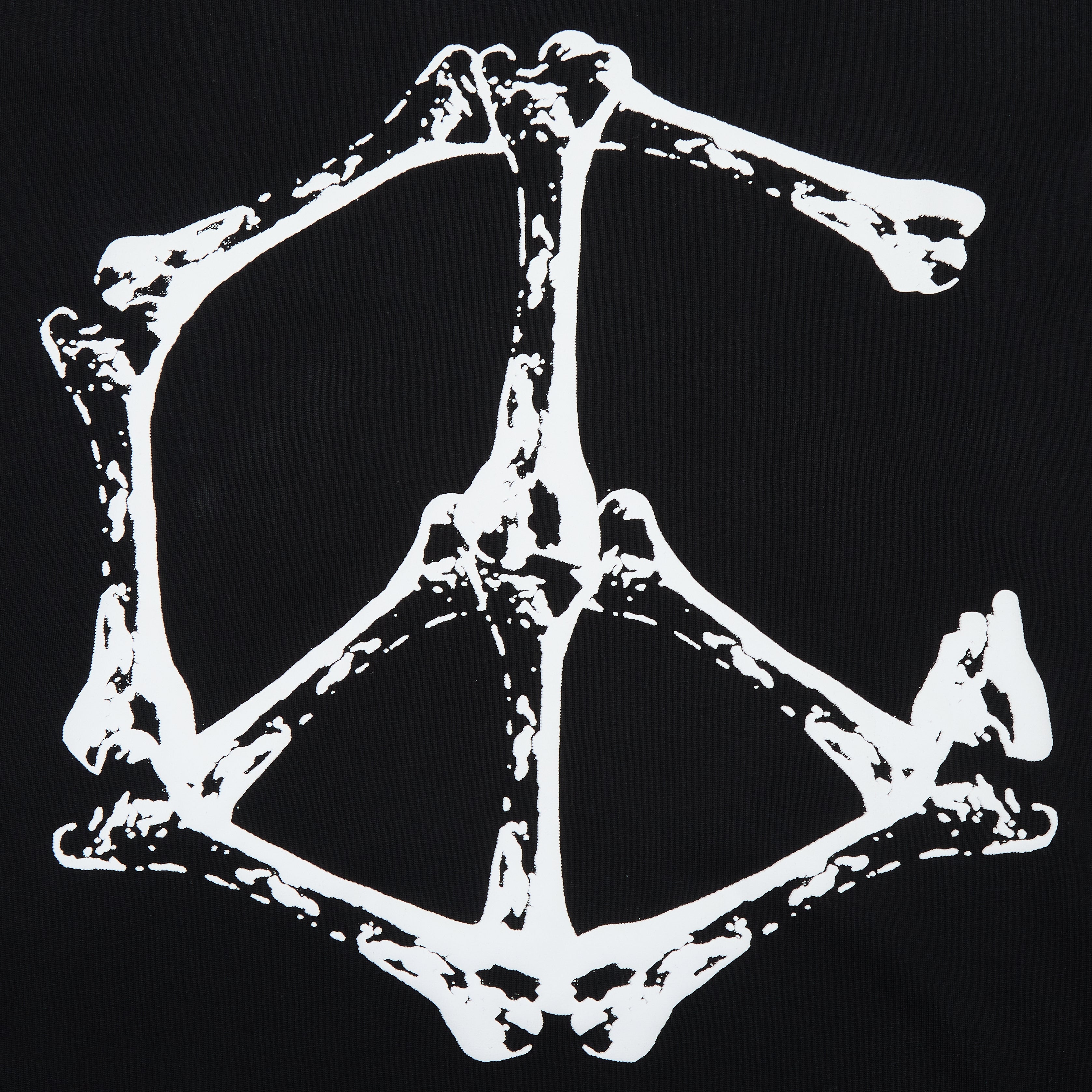 Arcane Cutoff Tee - Black