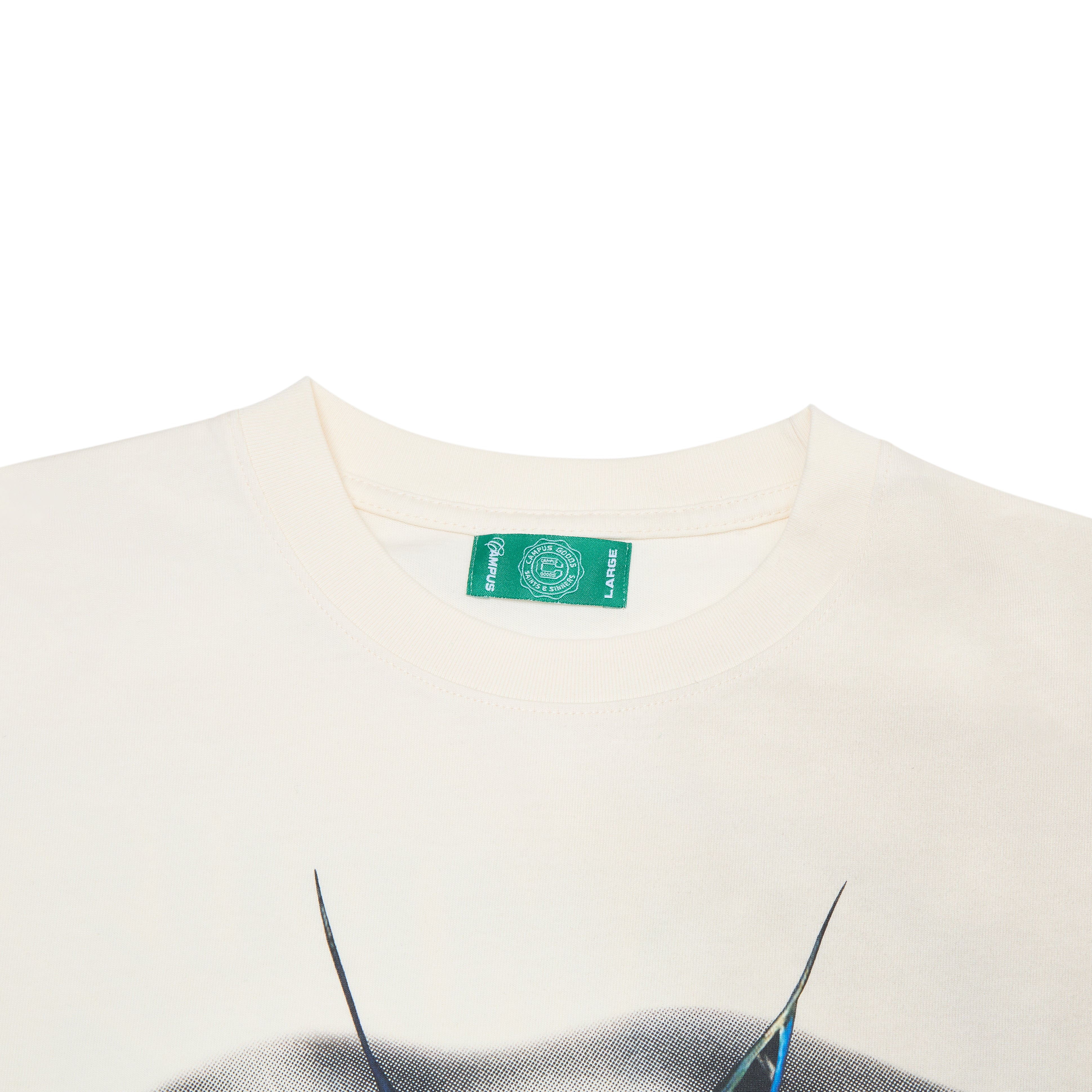 Mirage Tee - Cream