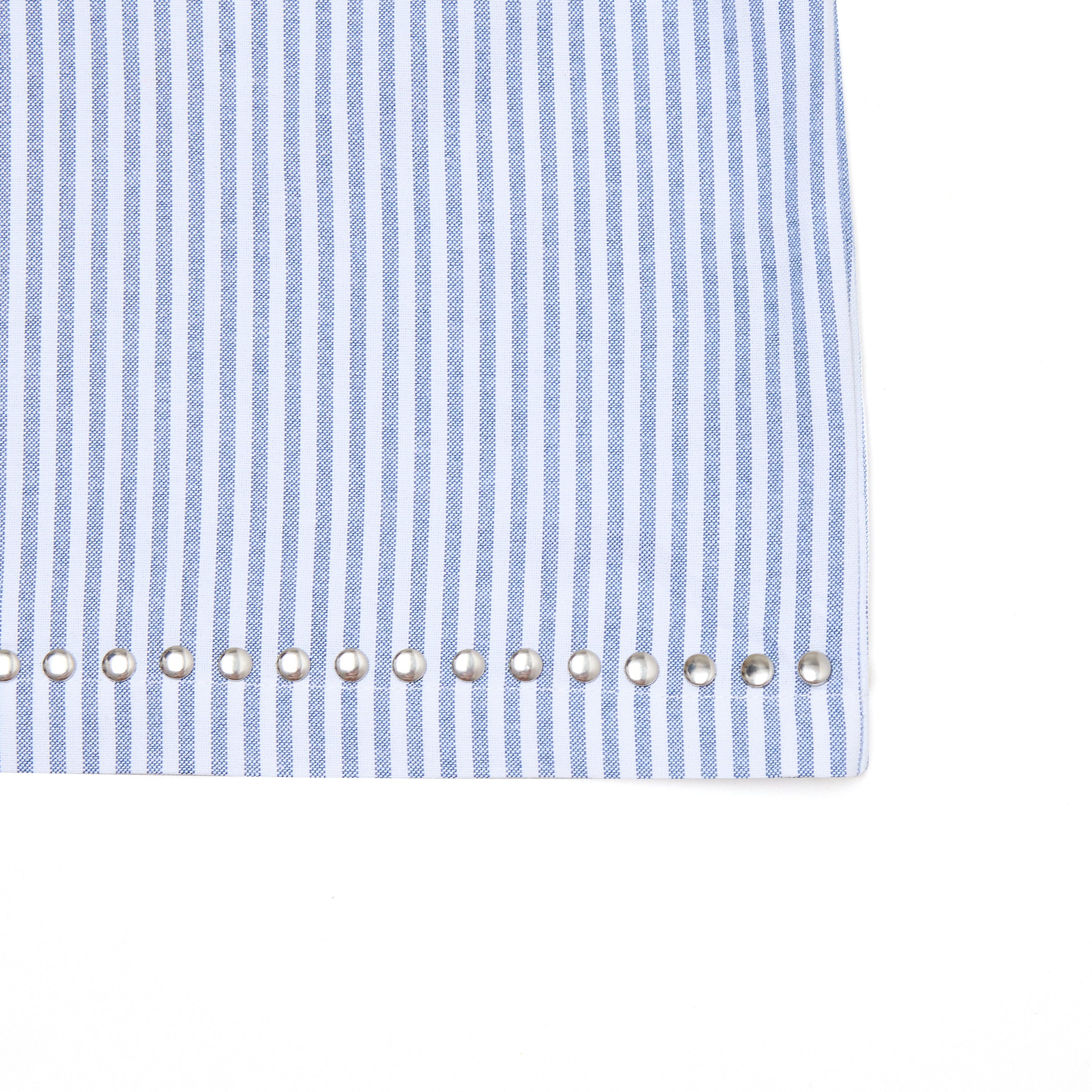 Seraph Stripe Button-Up - Blue
