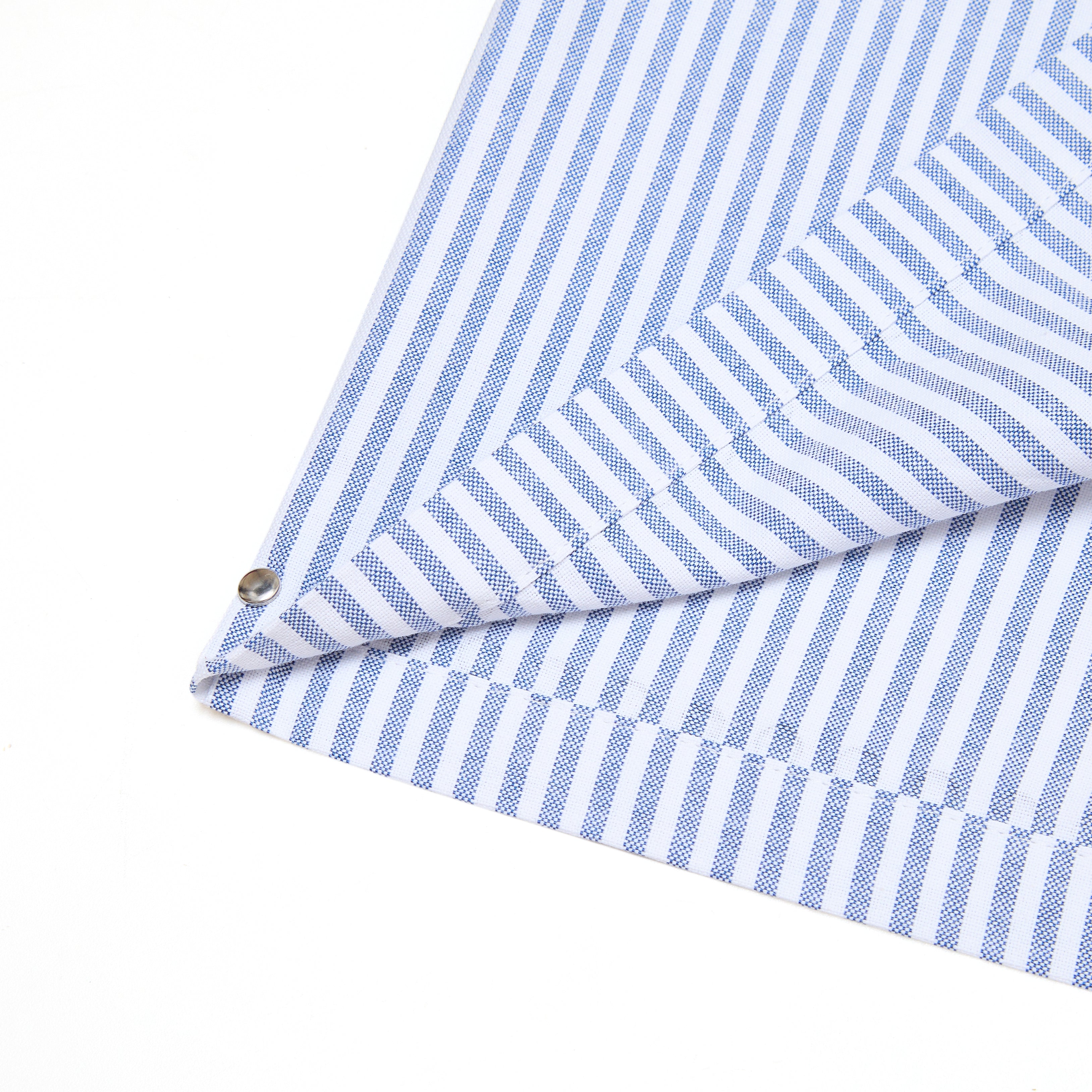 Seraph Stripe Button-Up - Blue