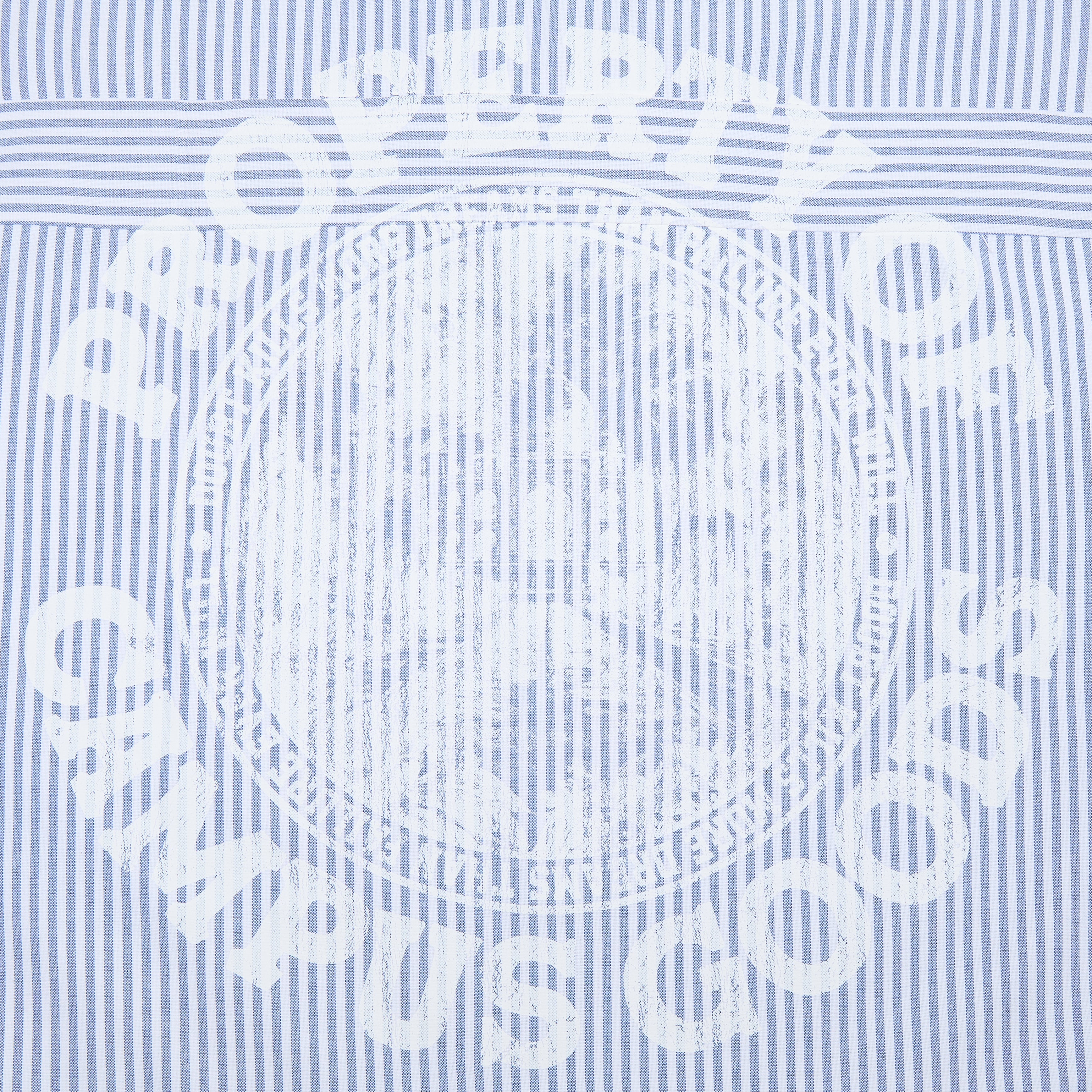 Seraph Stripe Button-Up - Blue