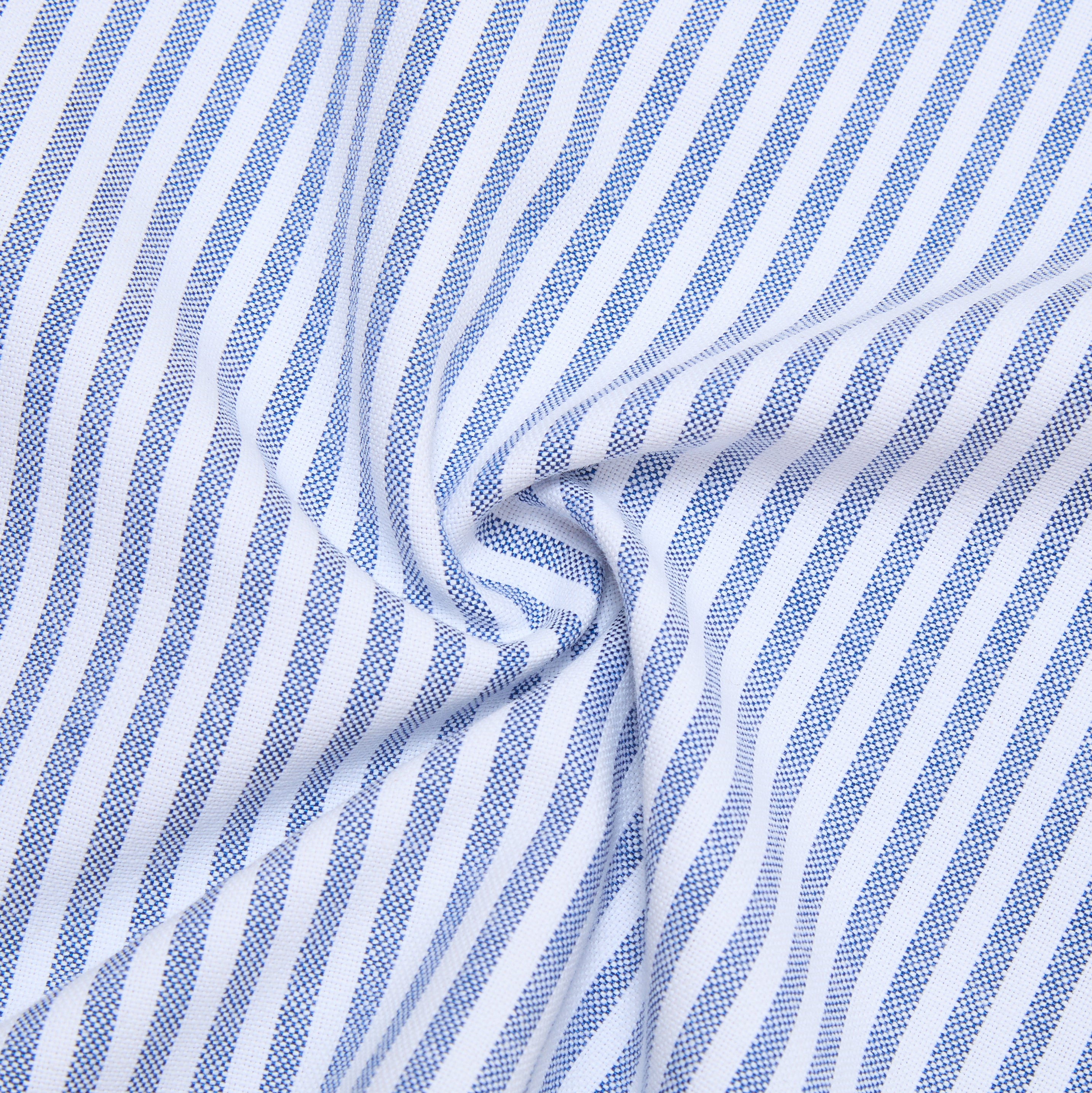 Seraph Stripe Button-Up - Blue