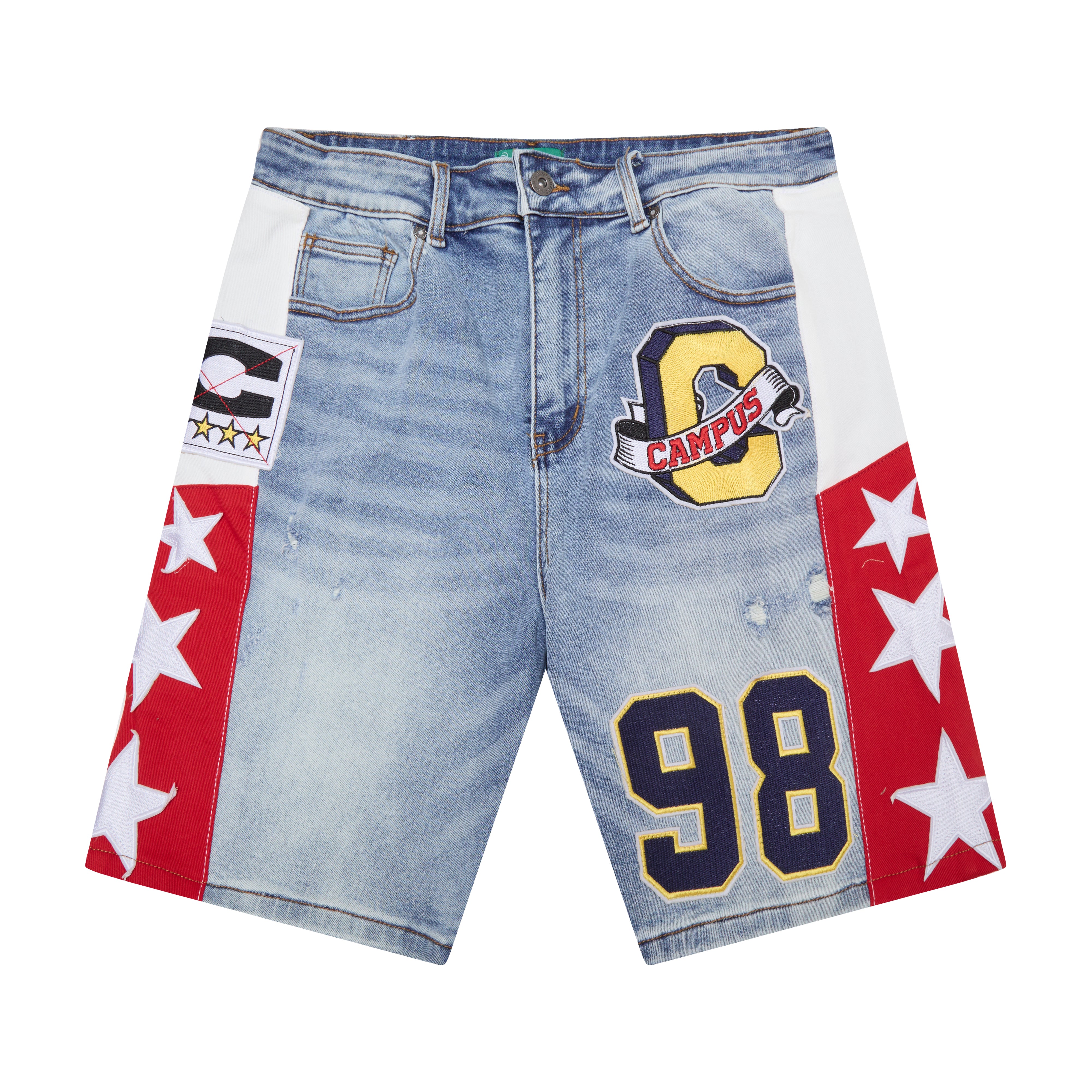 Denim Jorts – Campus Goods LA