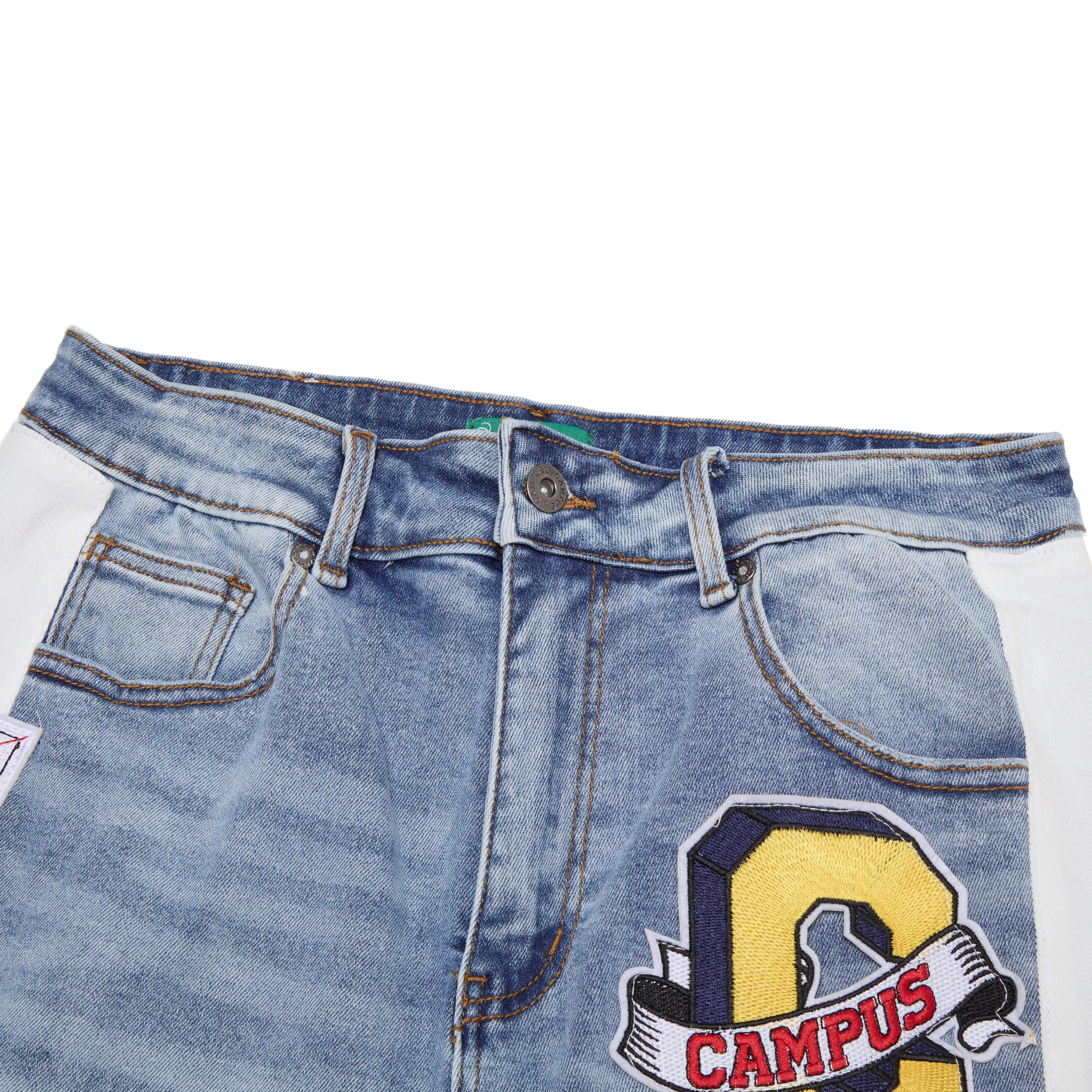 Valor Denim Jorts - Blue
