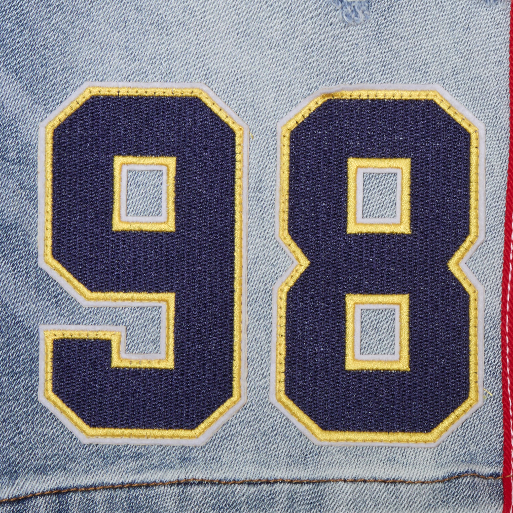 Valor Denim Jorts - Blue