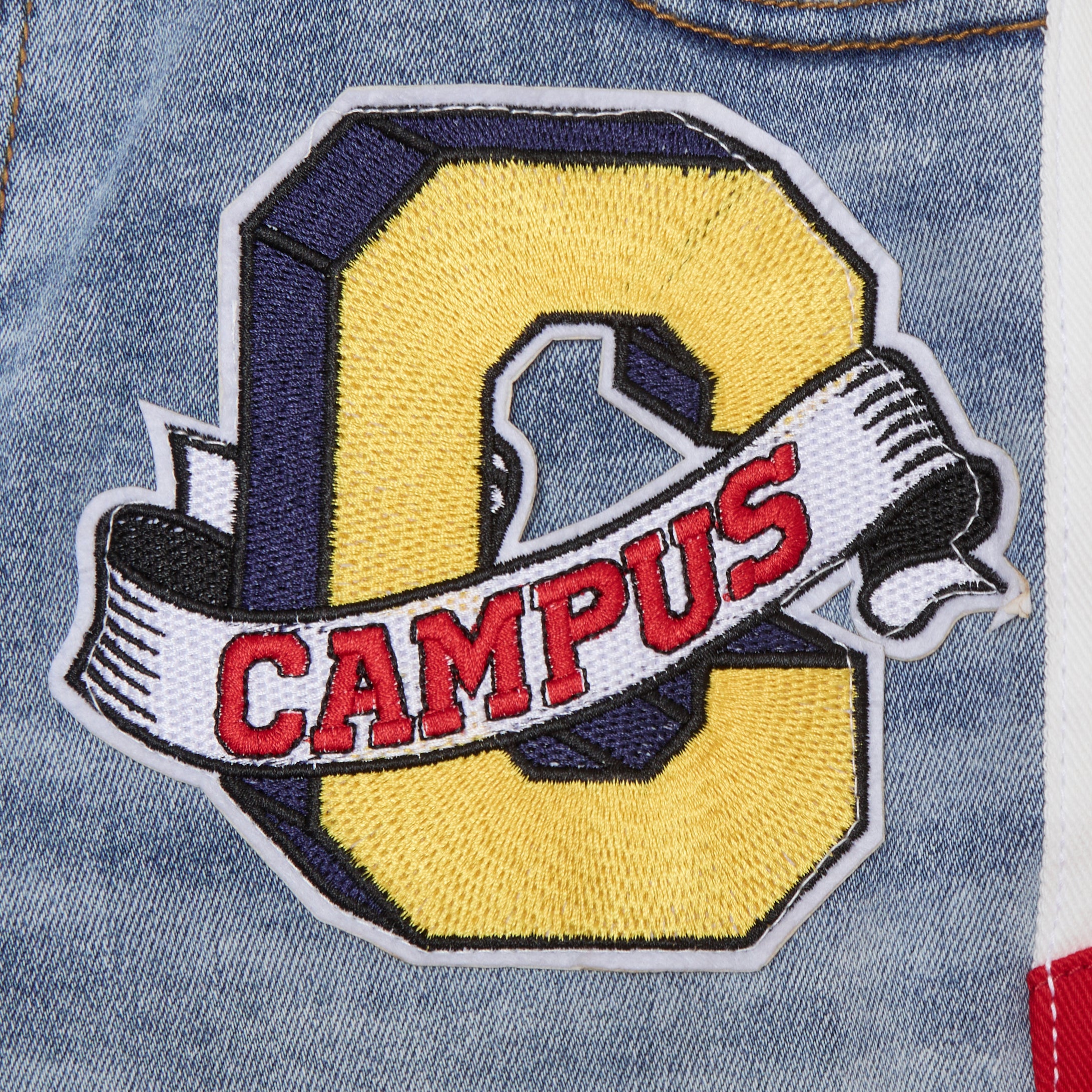 Valor Denim Jorts - Blue