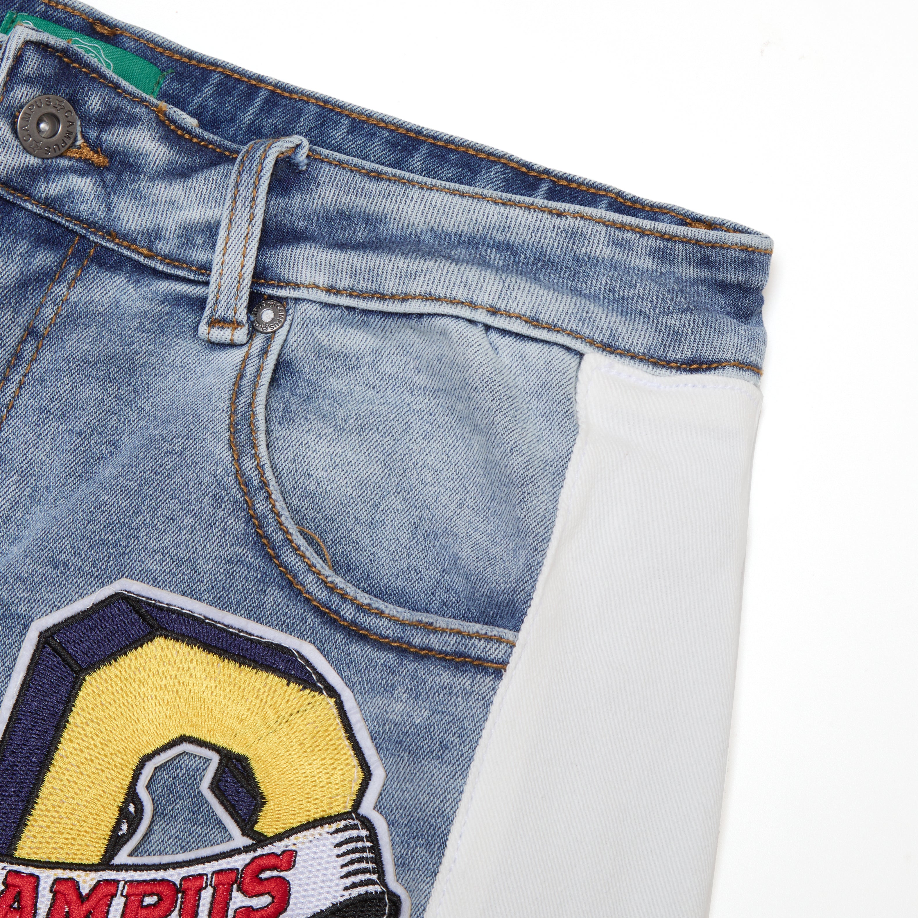 Valor Denim Jorts - Blue
