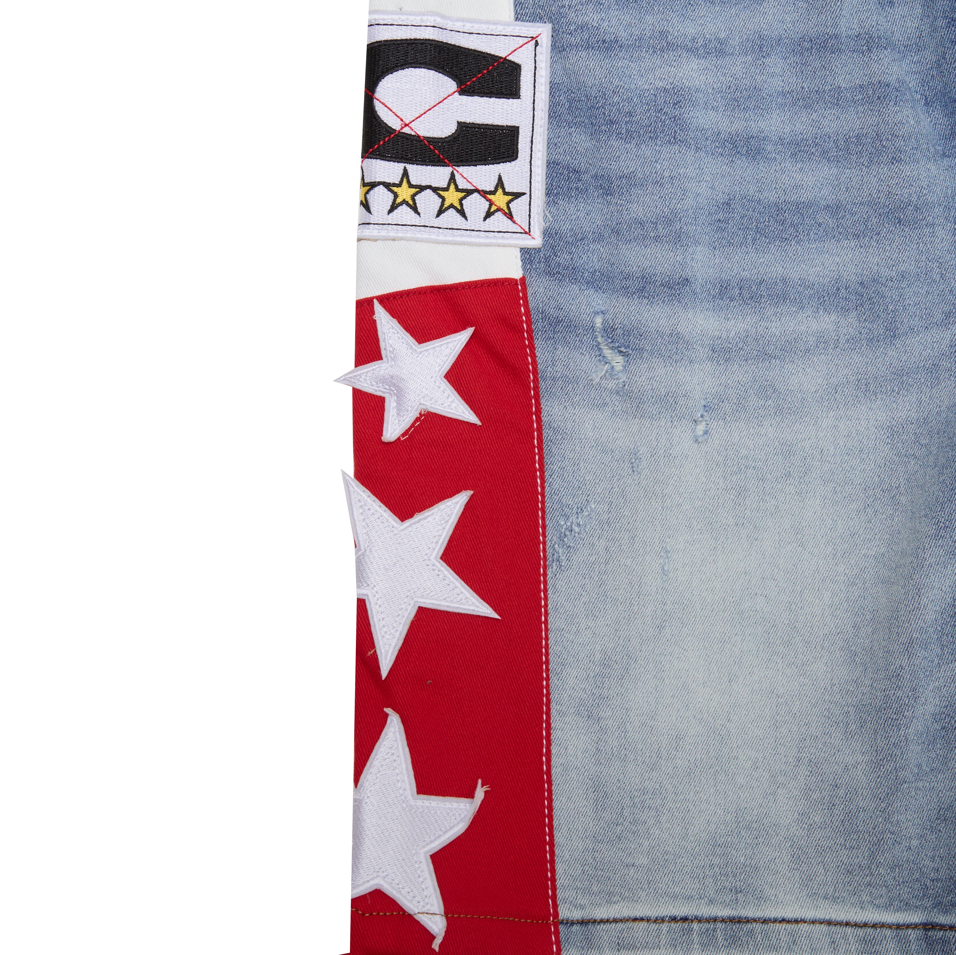 Valor Denim Jorts - Blue
