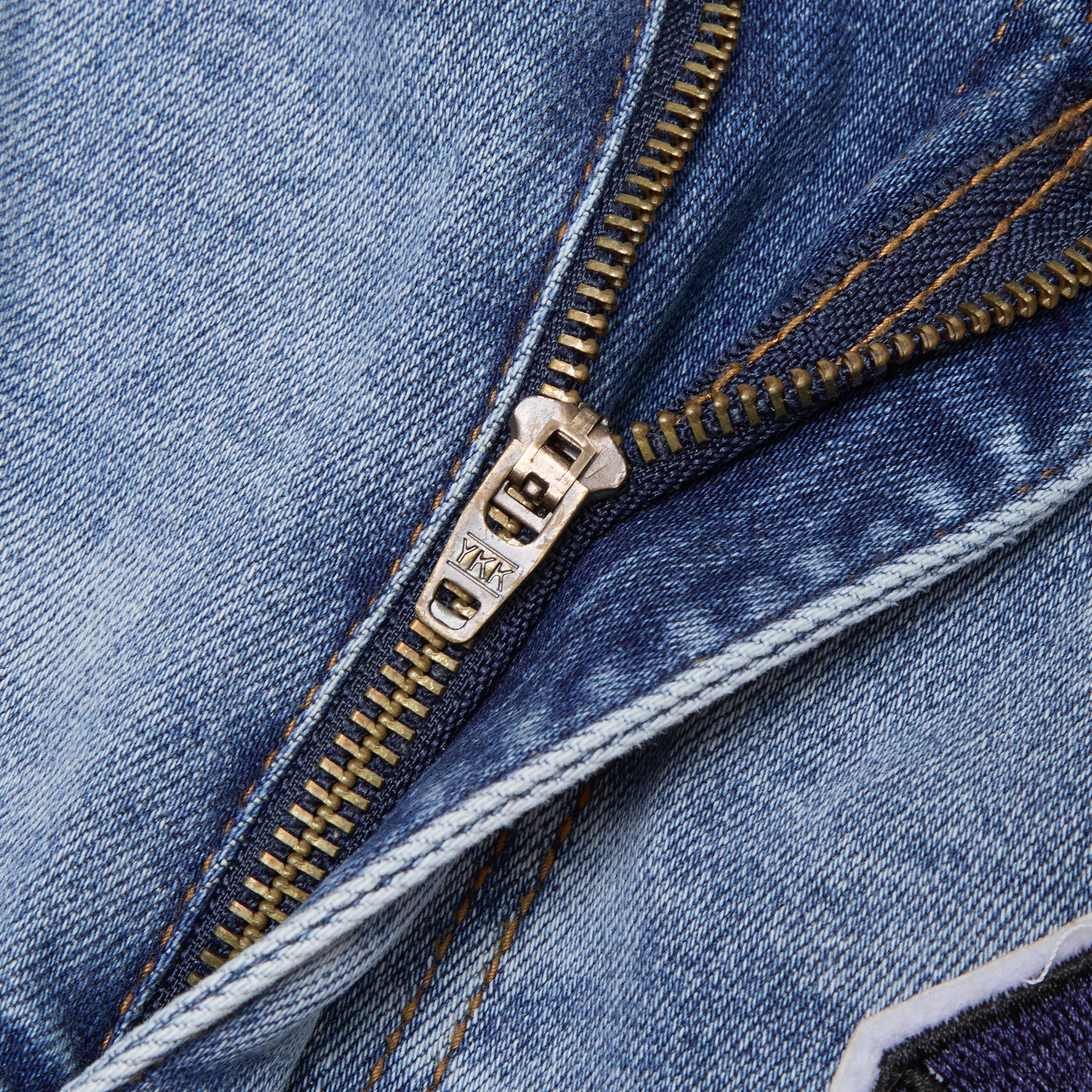 Valor Denim Jorts - Blue
