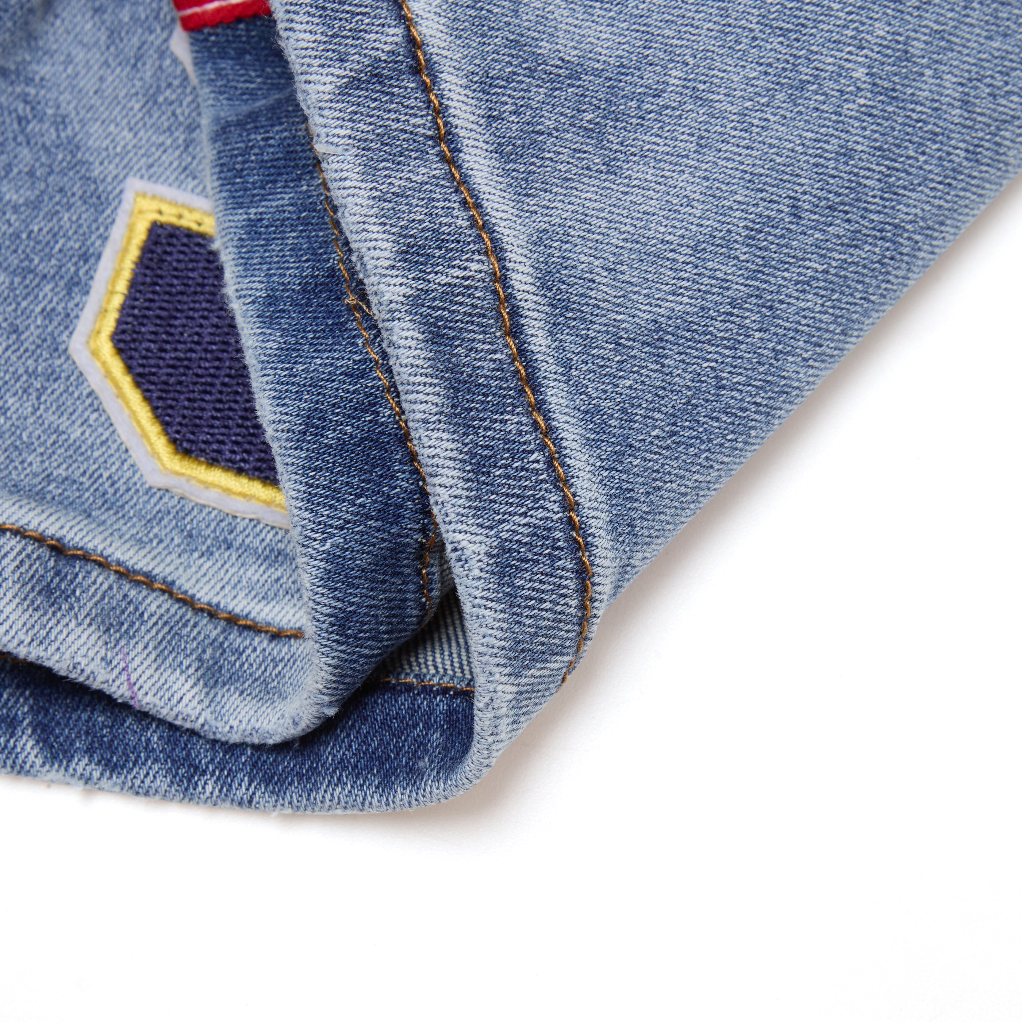 Valor Denim Jorts - Blue