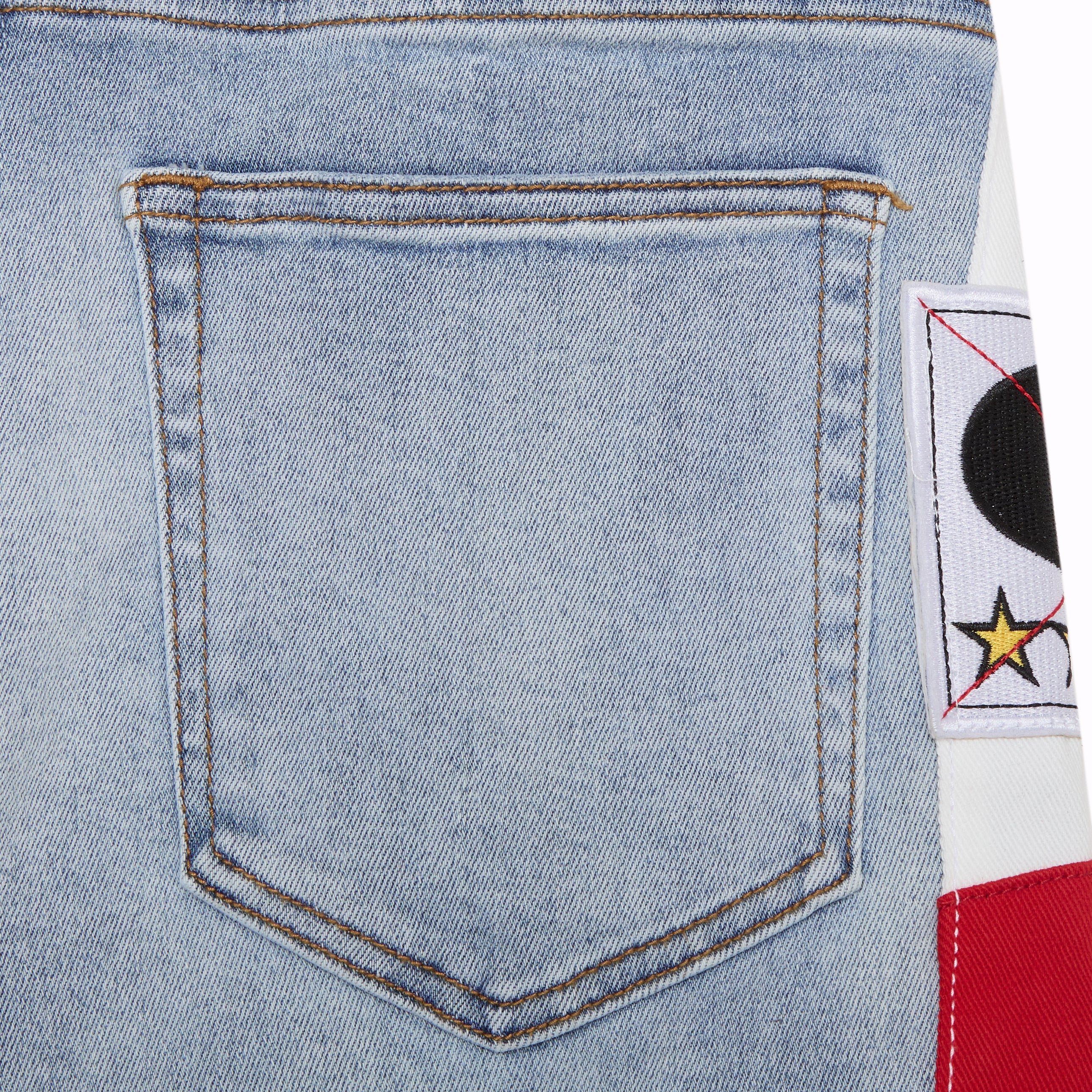 Valor Denim Jorts - Blue
