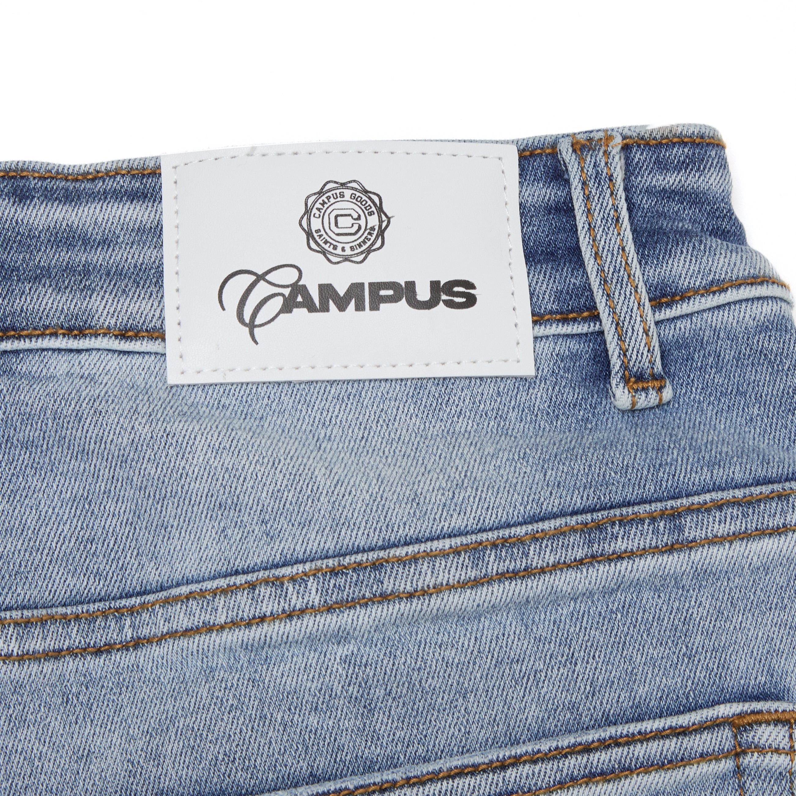 Valor Denim Jorts - Blue