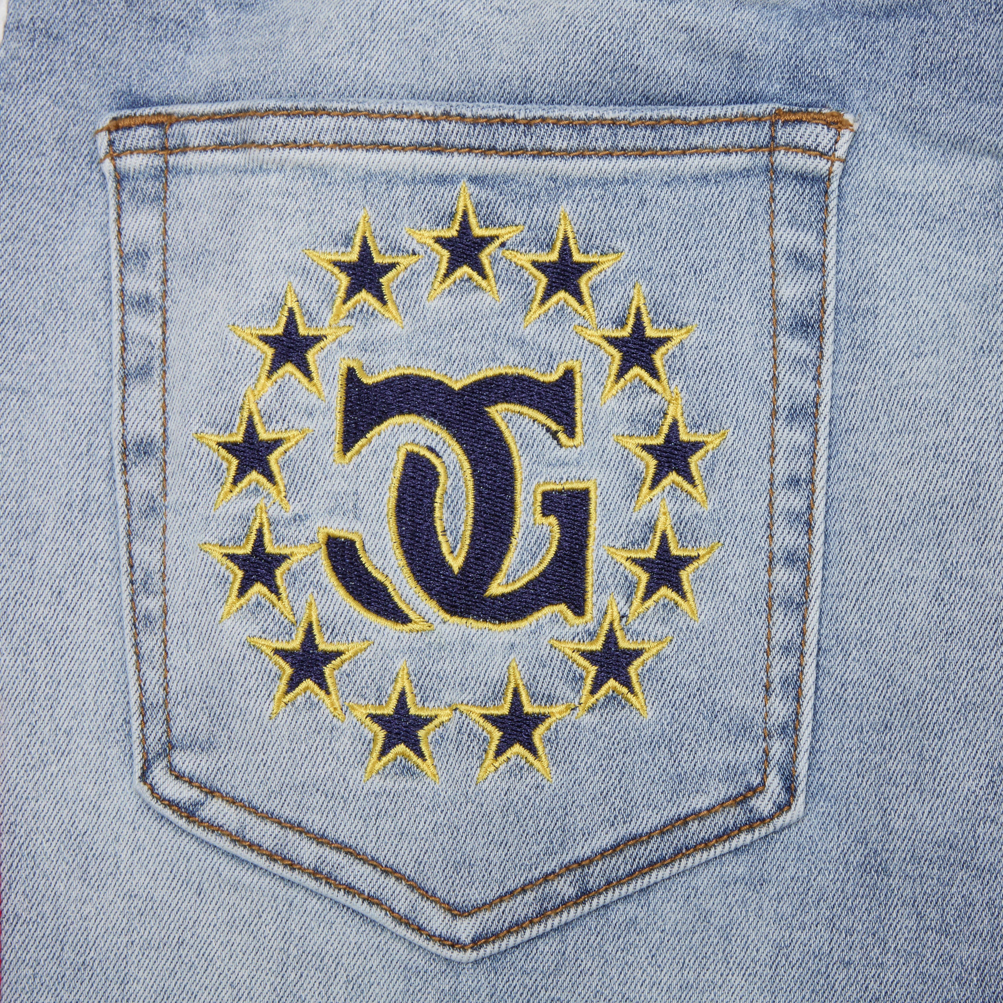 Valor Denim Jorts - Blue
