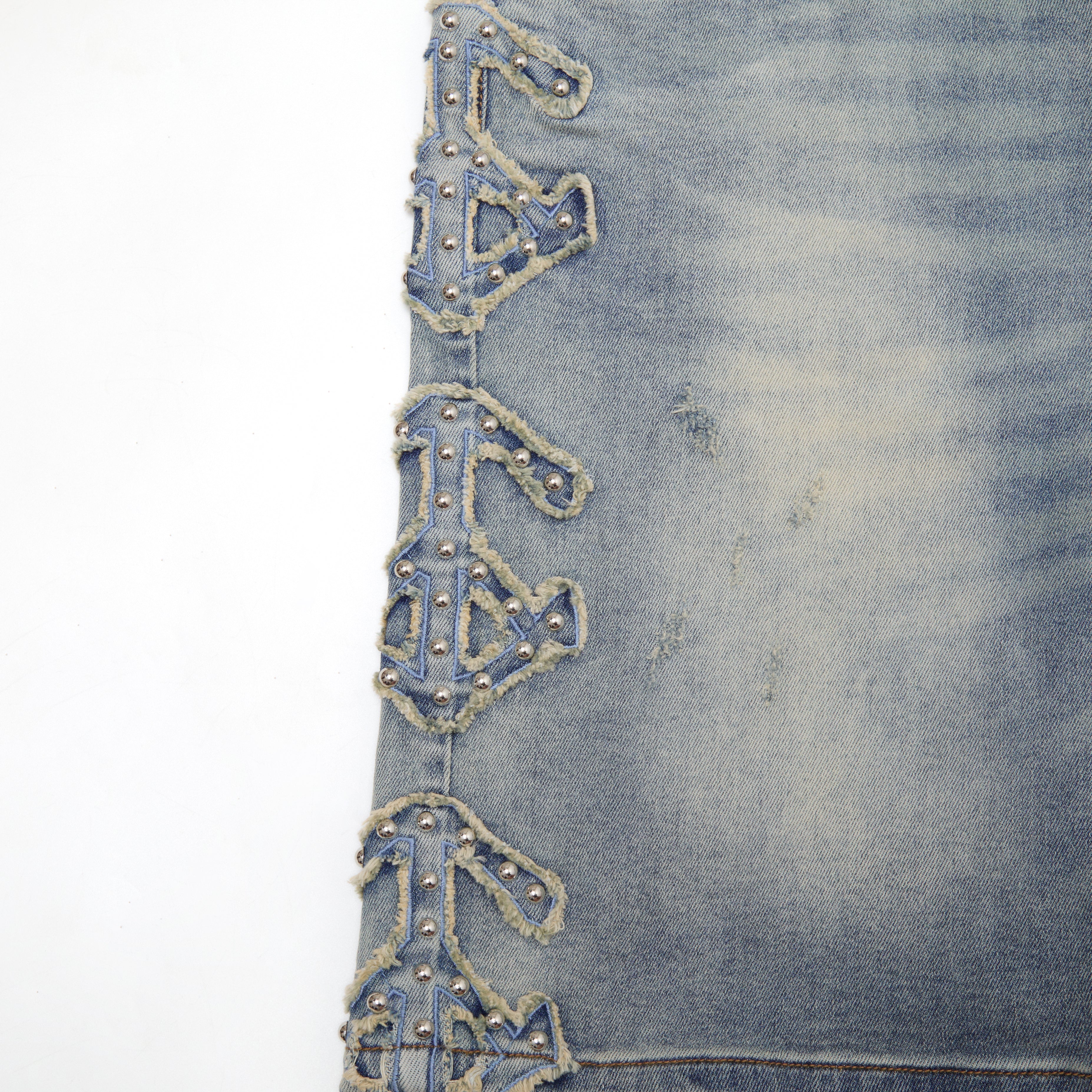 Arcane Denim Jorts - Blue