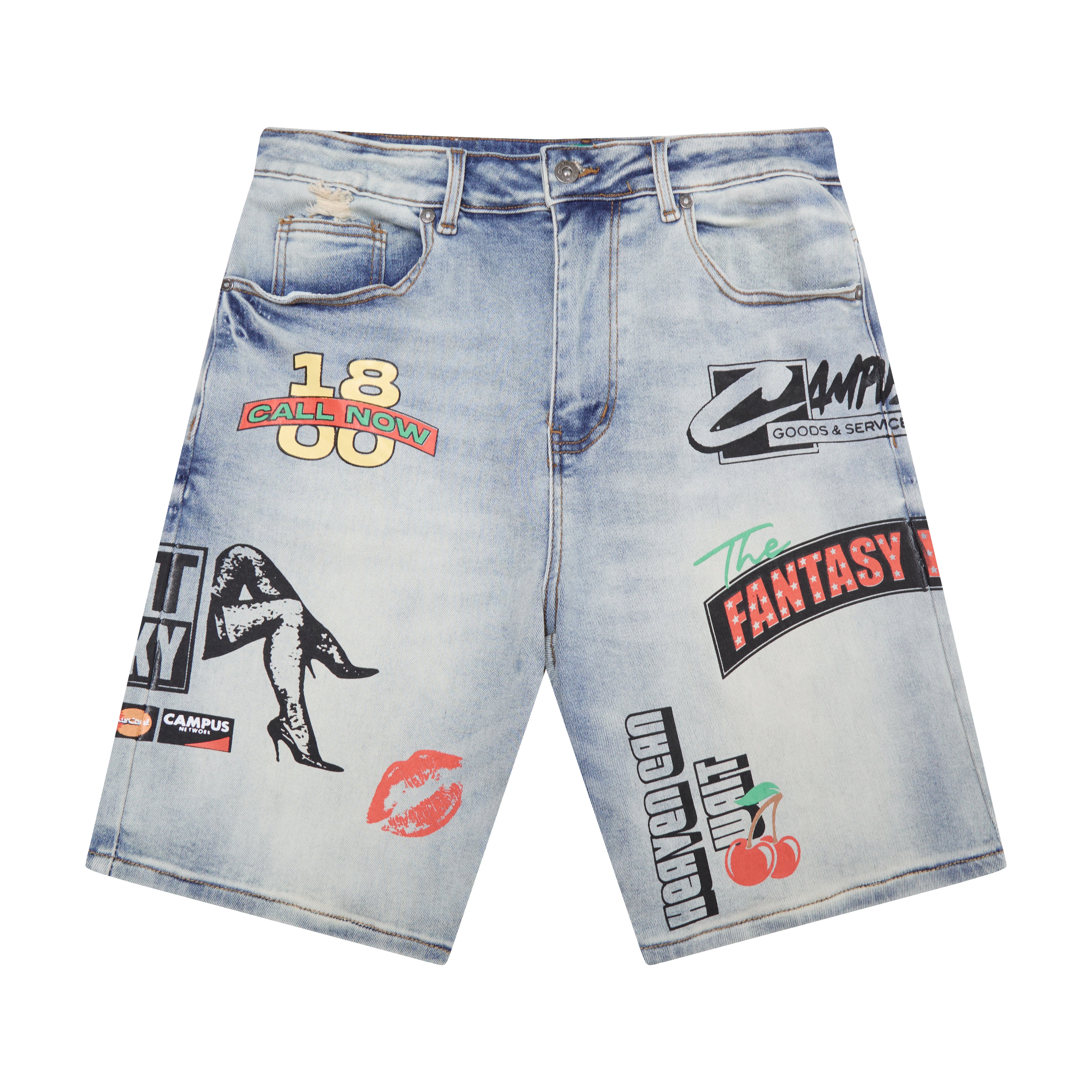 Denim Jorts – Campus Goods LA