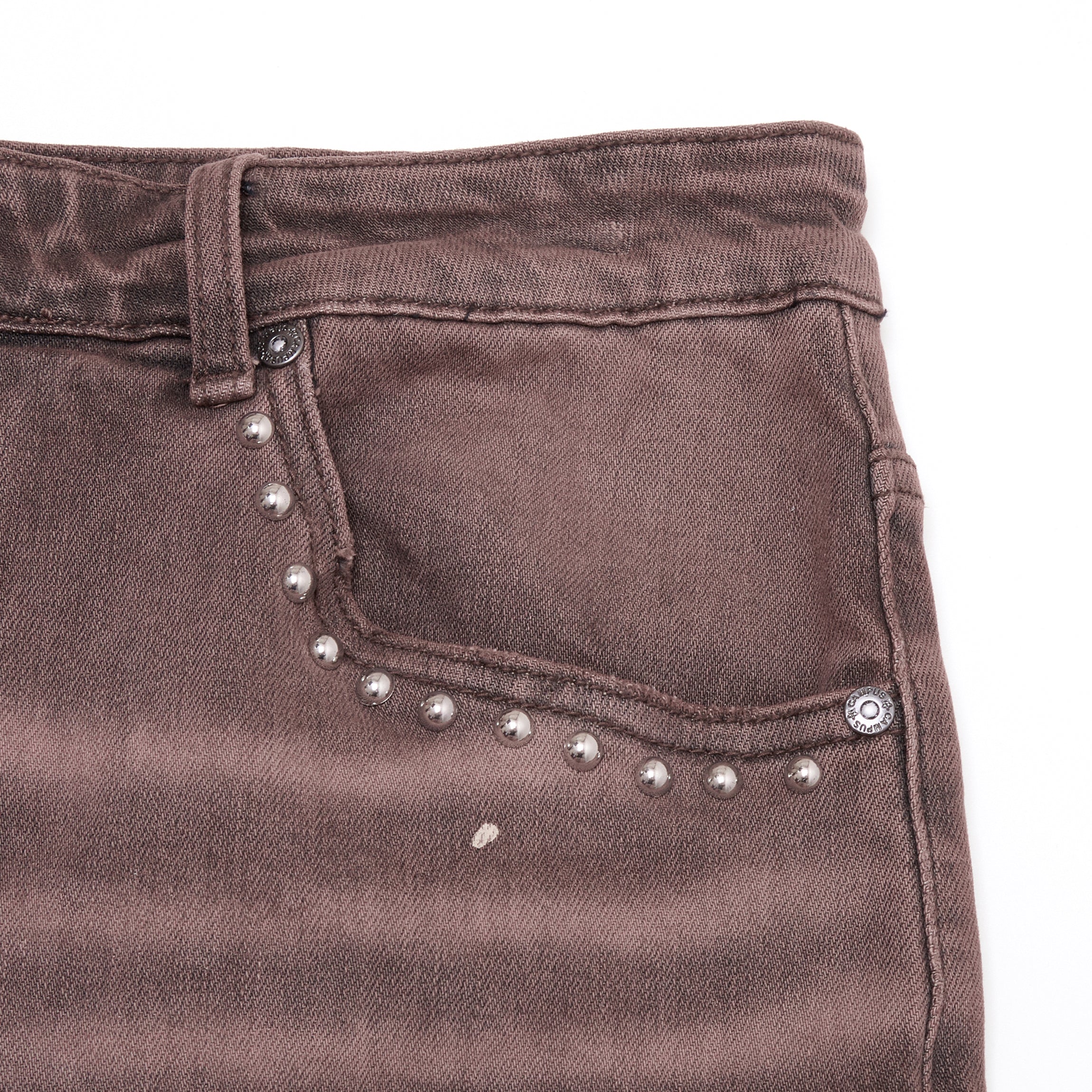 Seraph Denim Jorts - Brown