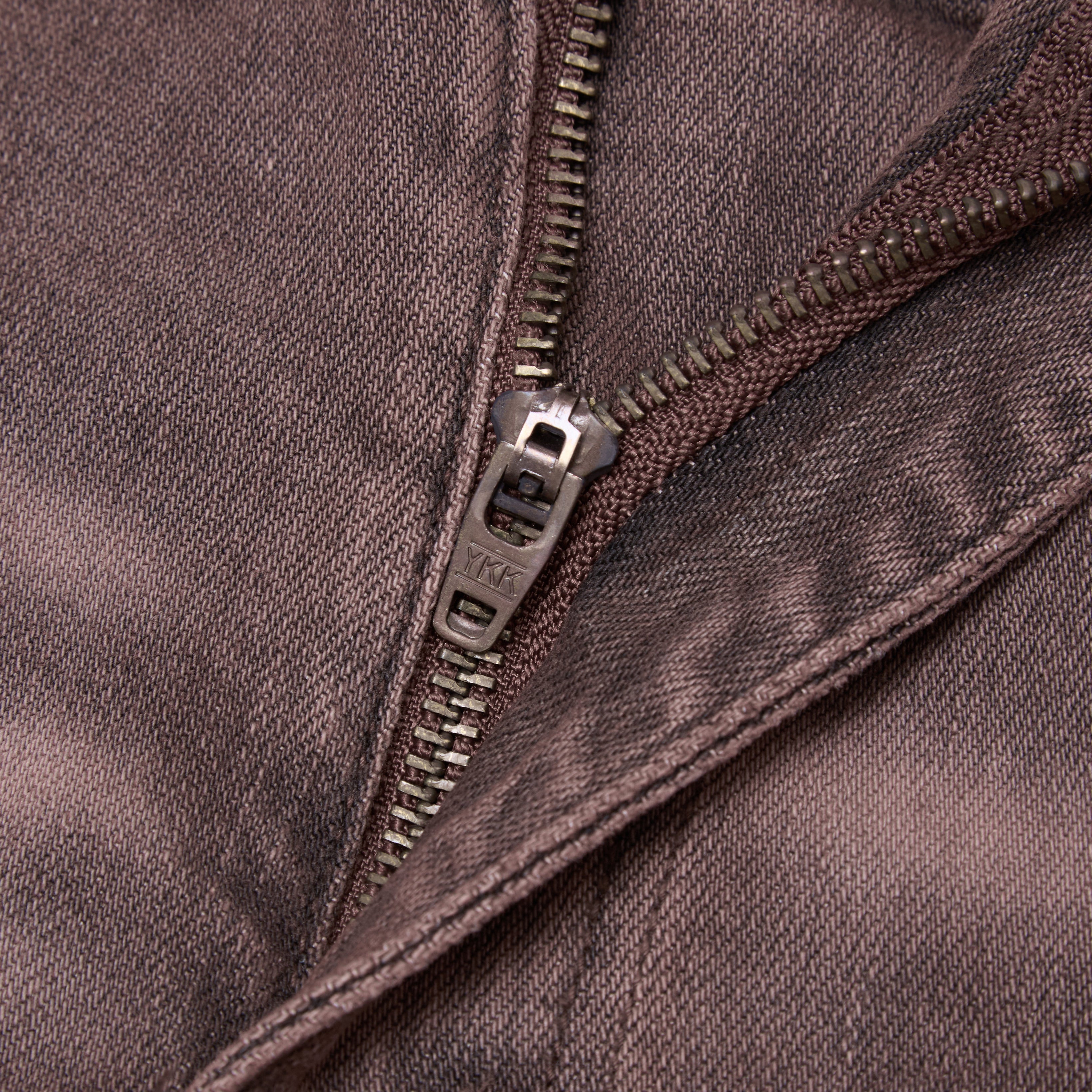 Seraph Denim Jorts - Brown