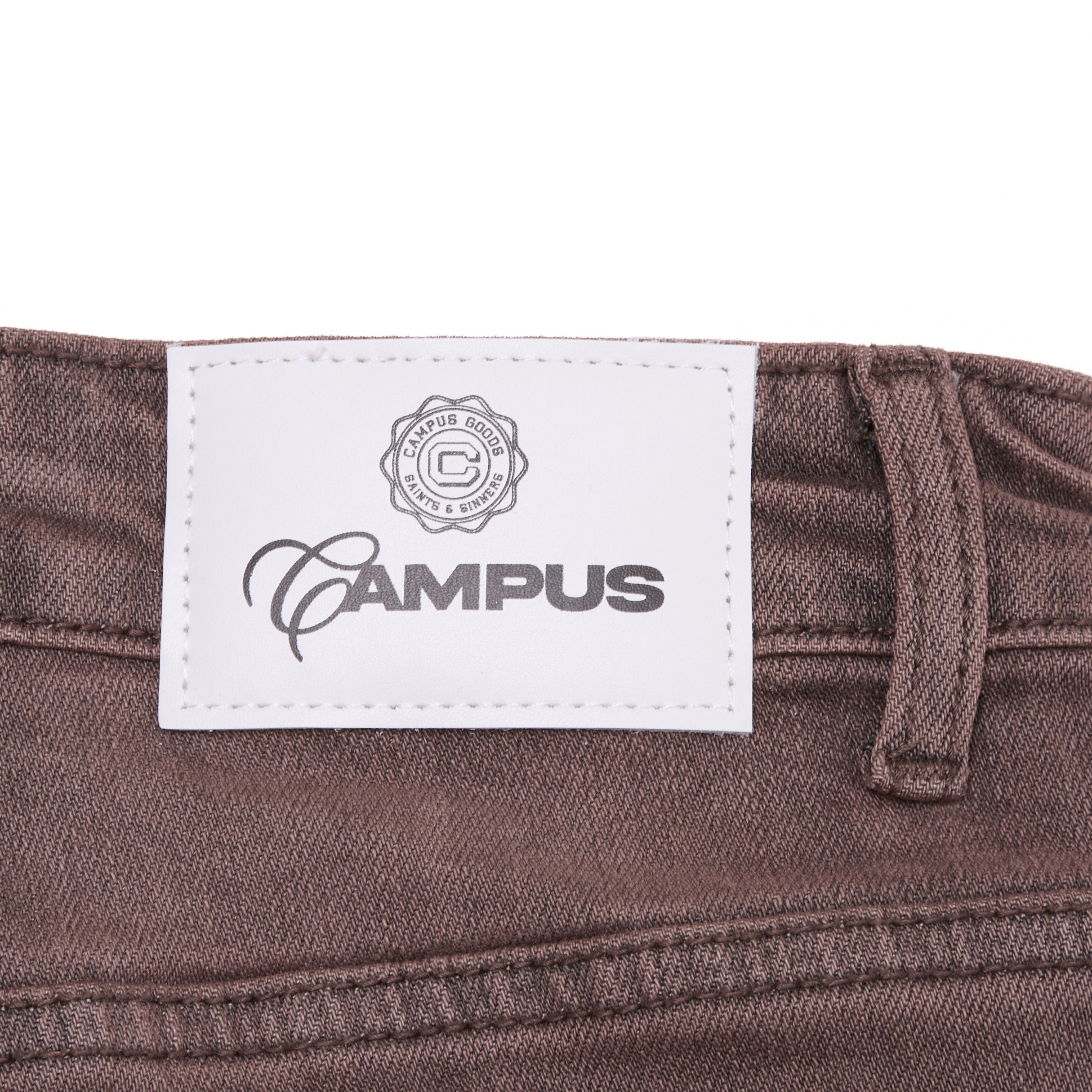 Seraph Denim Jorts - Brown