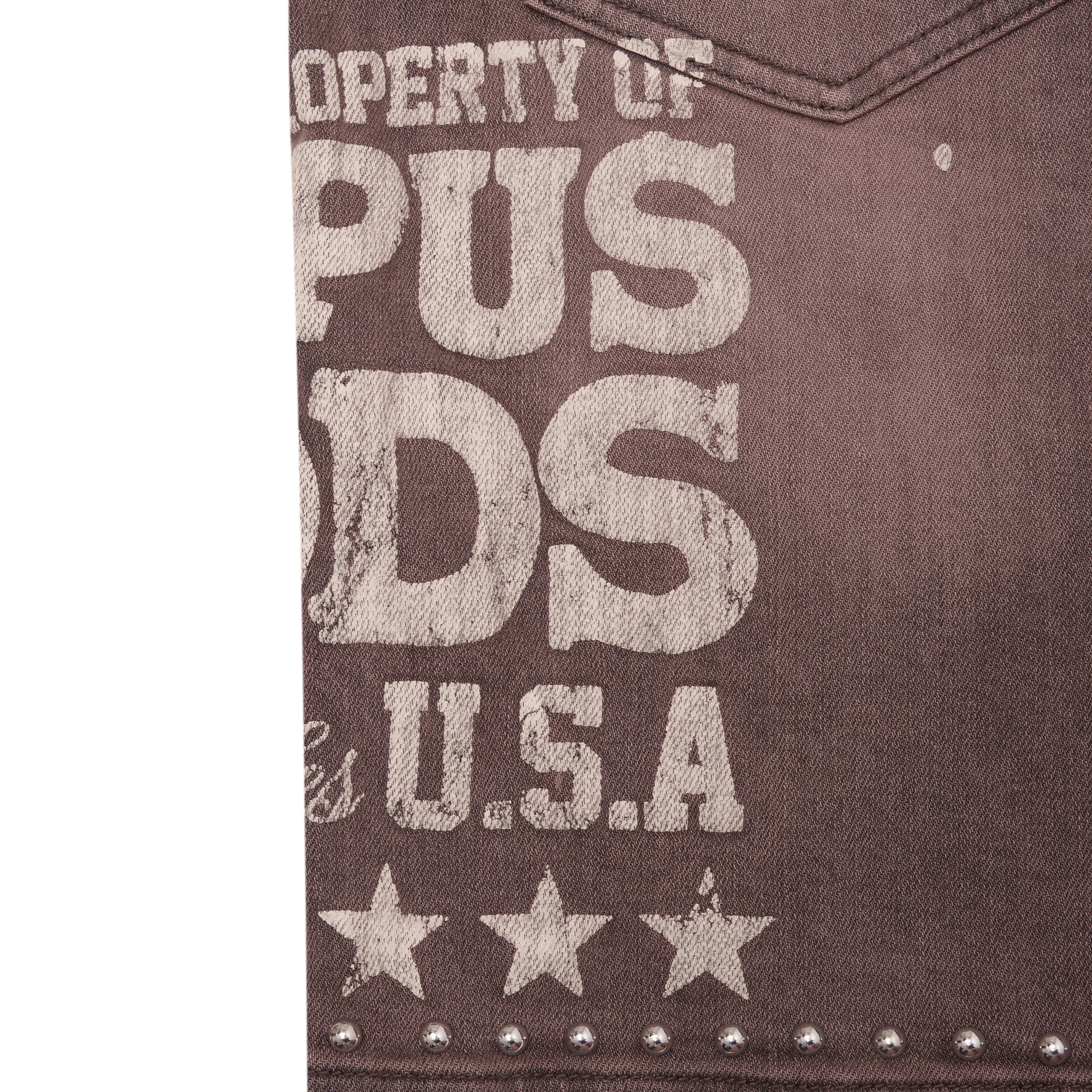 Seraph Denim Jorts - Brown