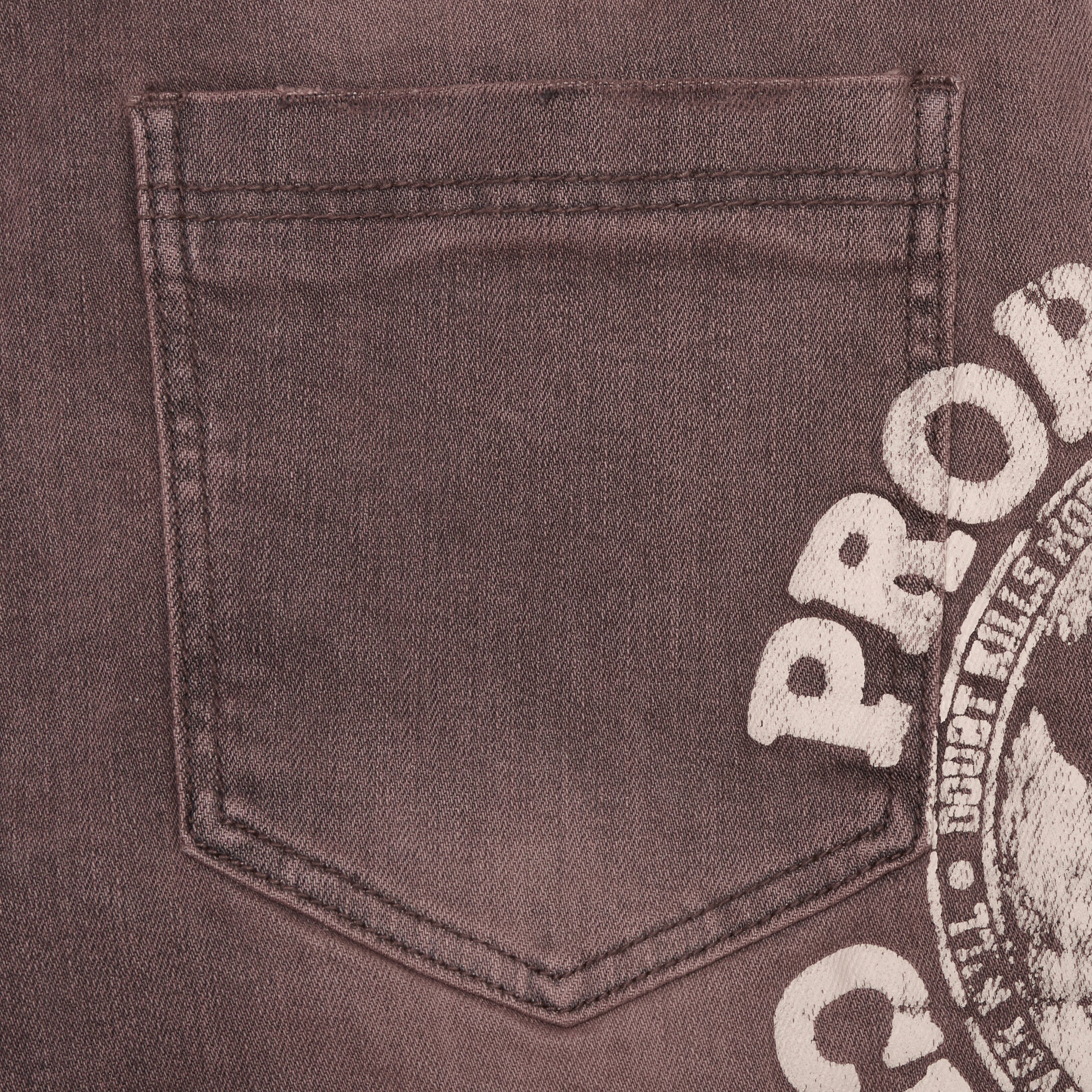 Seraph Denim Jorts - Brown