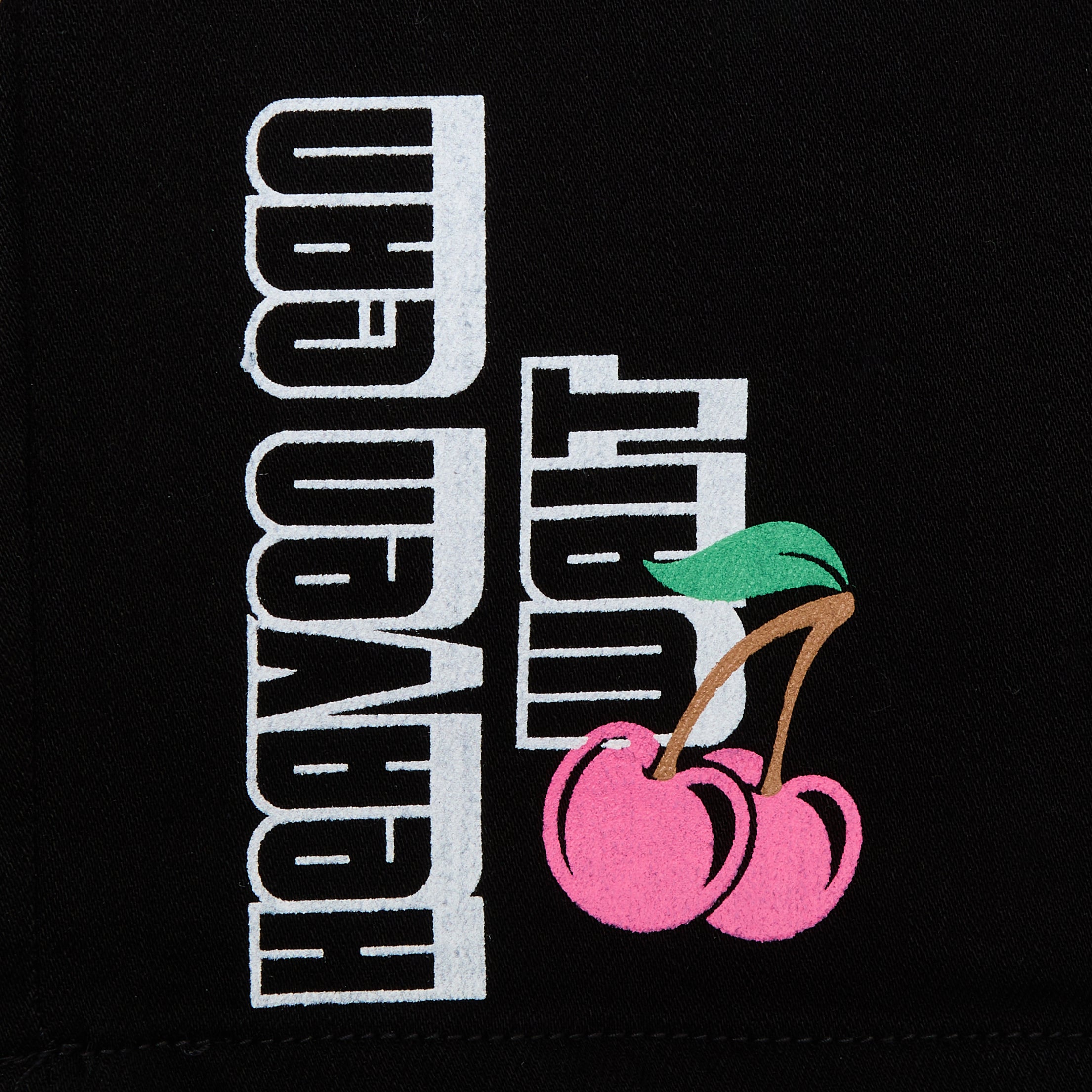 Vice Denim Jorts - Black