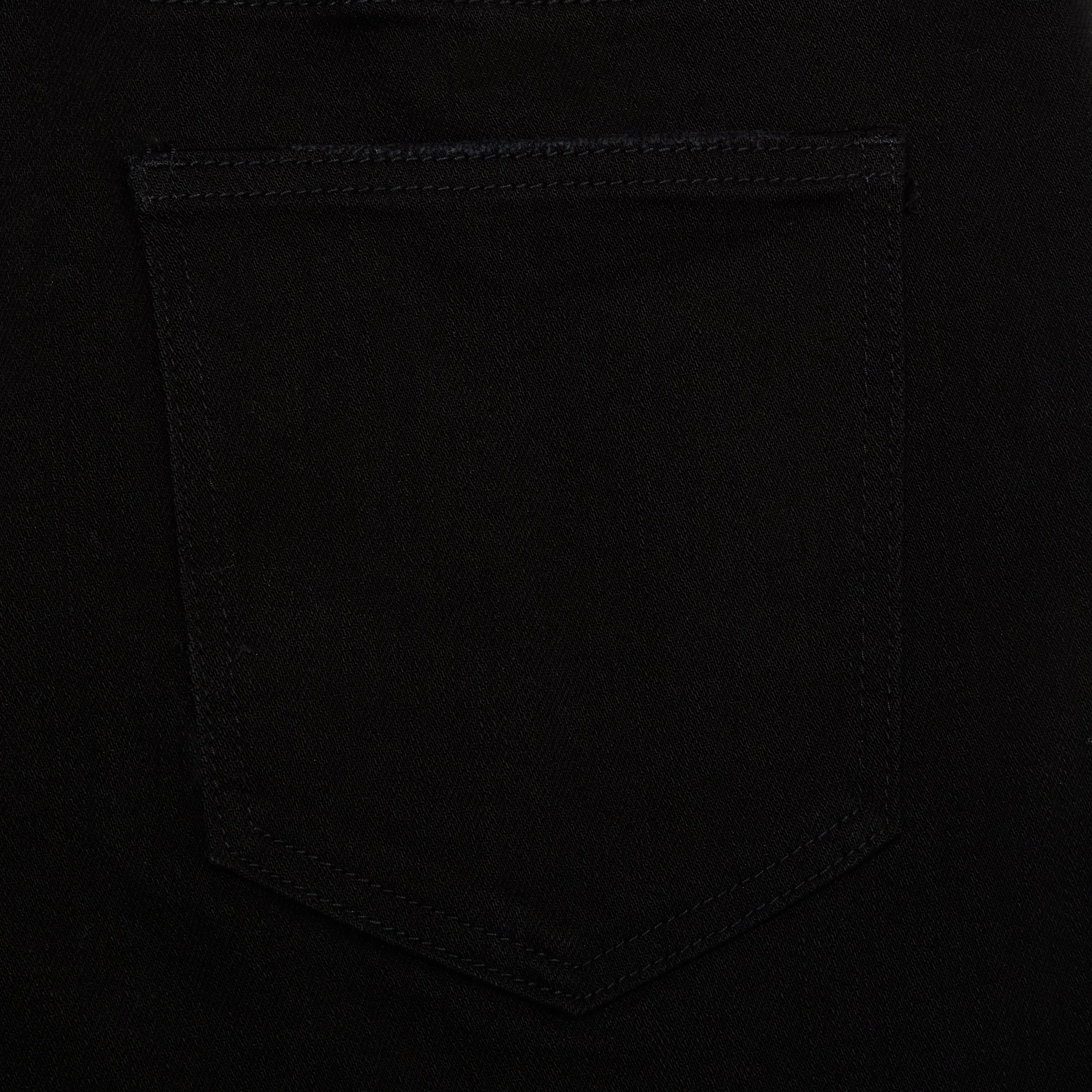 Mirage Denim Jorts - Black