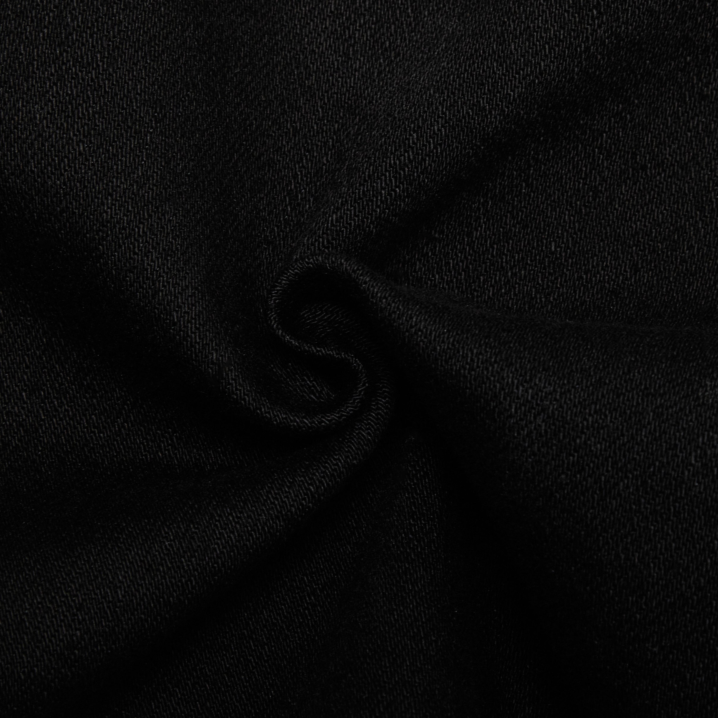 Mirage Denim Jorts - Black