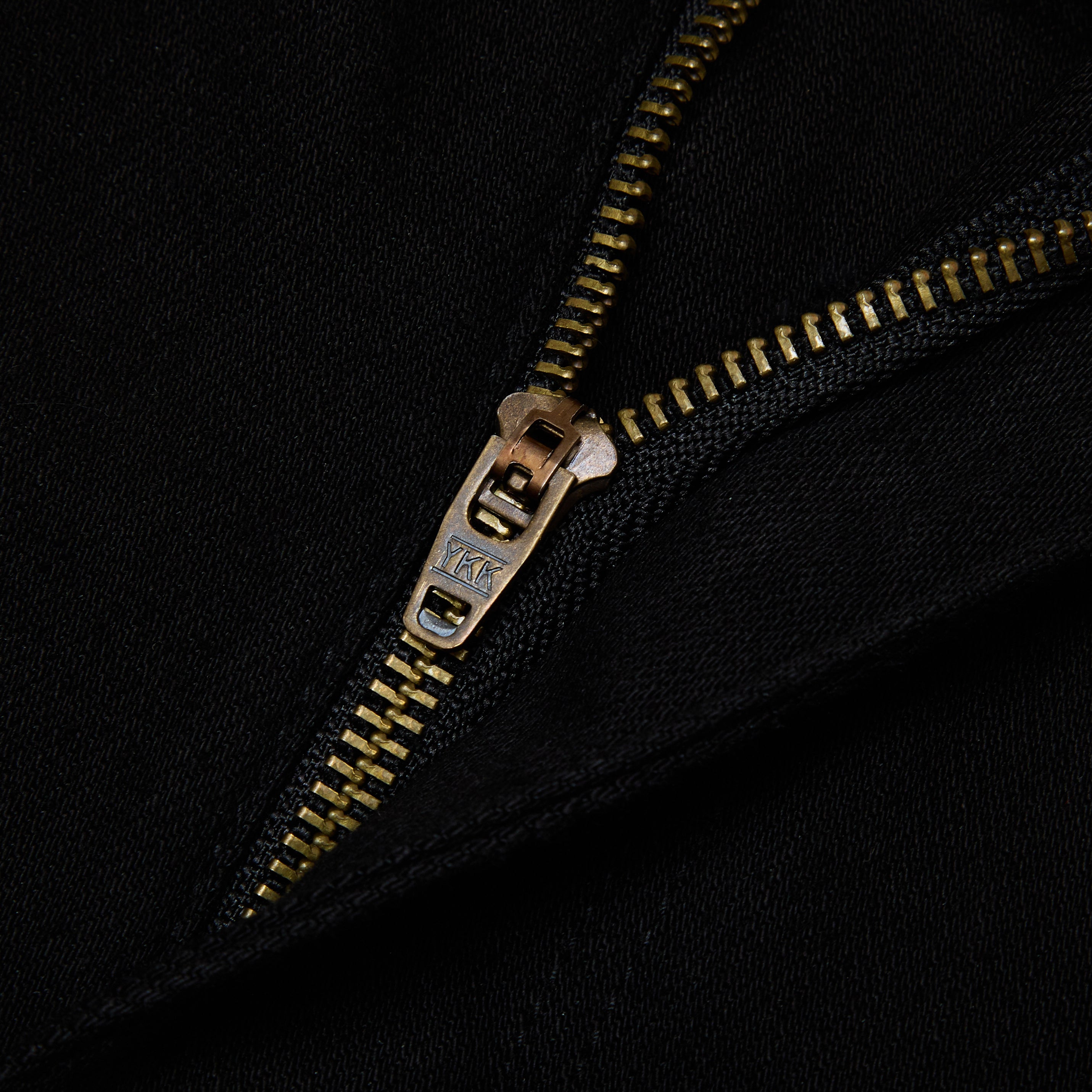 Seraph Denim Jorts - Black
